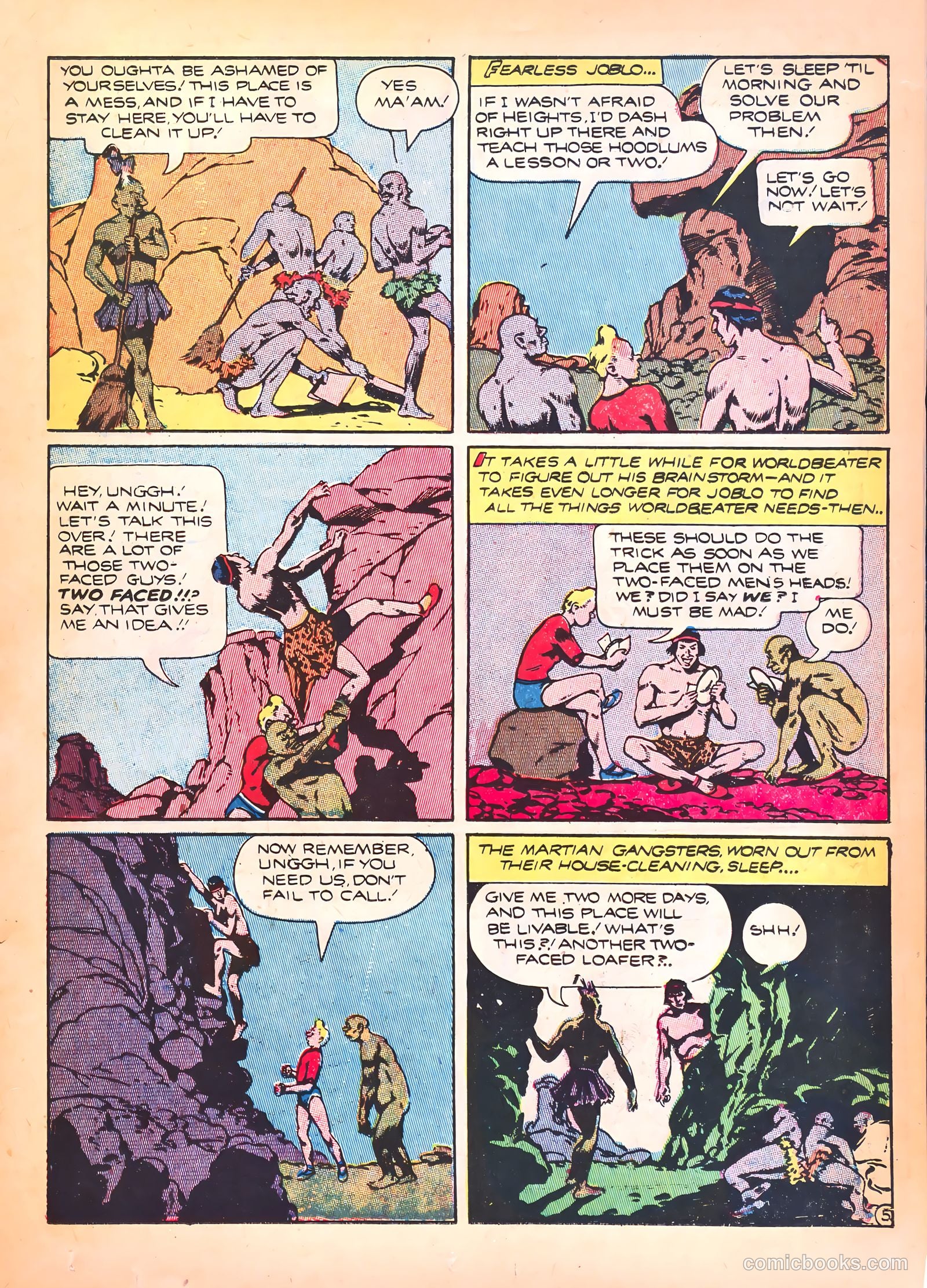 Headline Comics #17 — page 15 of 52