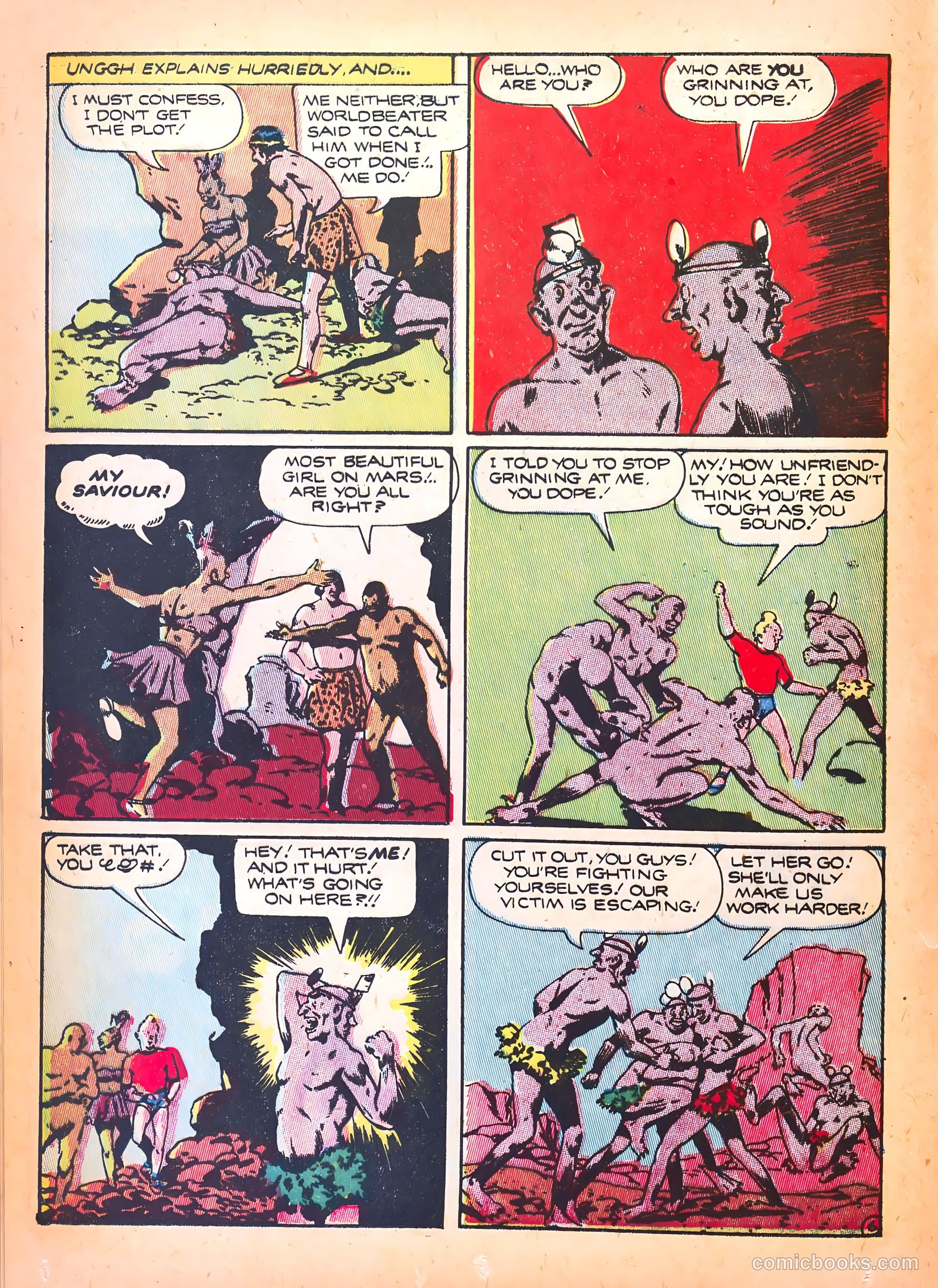 Headline Comics #17 — page 16 of 52