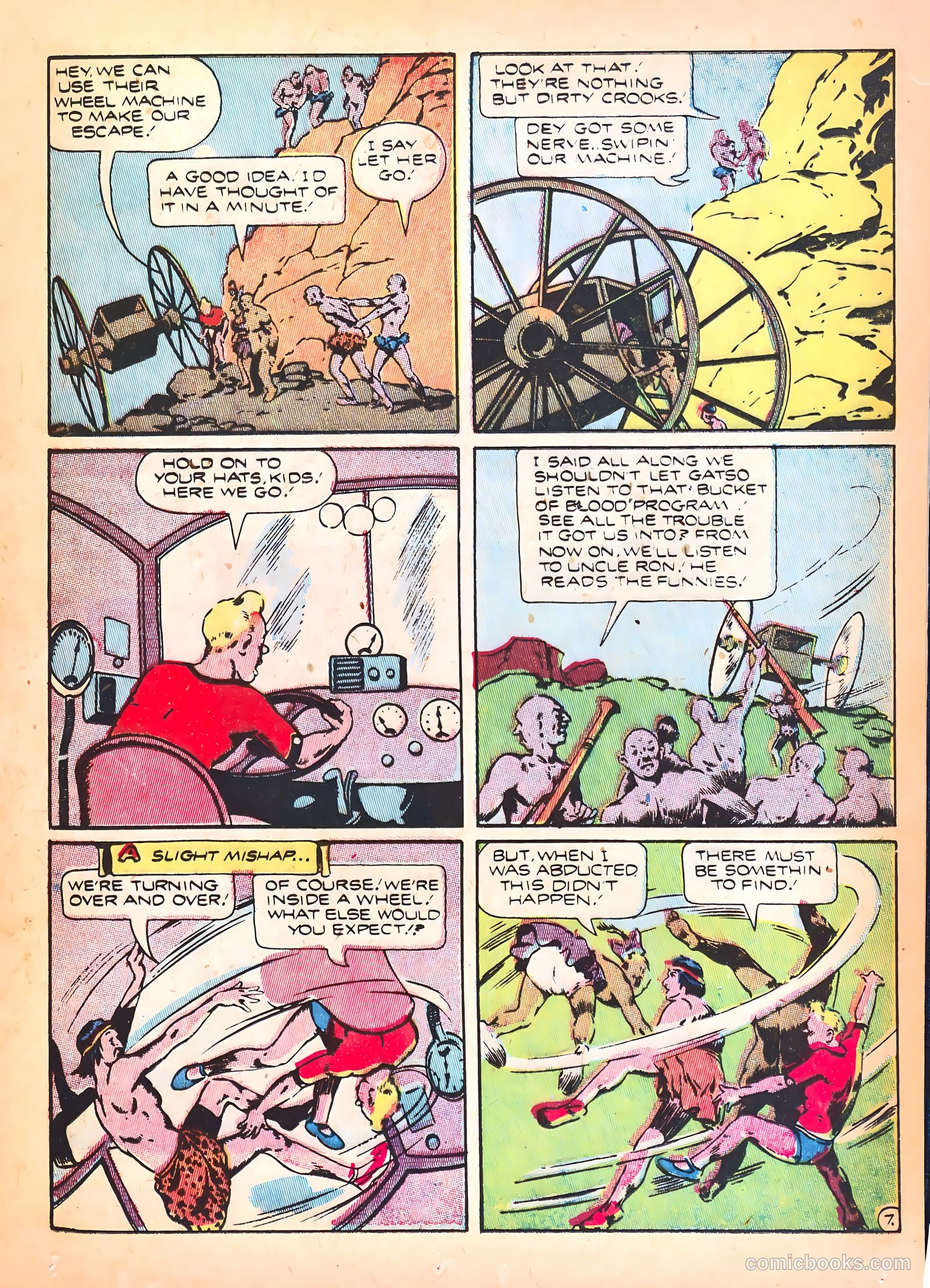 Headline Comics #17 — page 17 of 52
