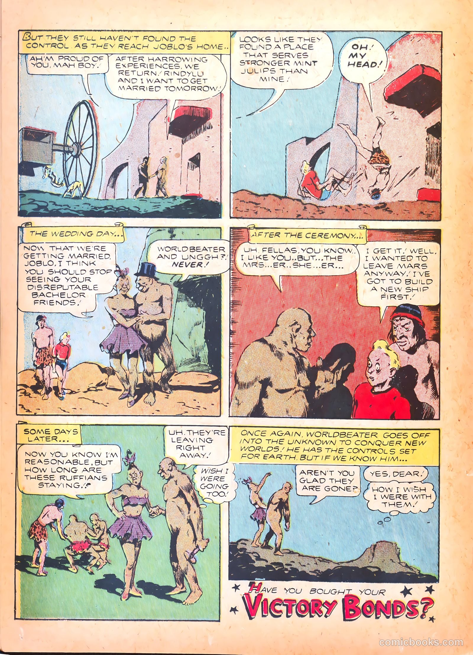 Headline Comics #17 — page 18 of 52