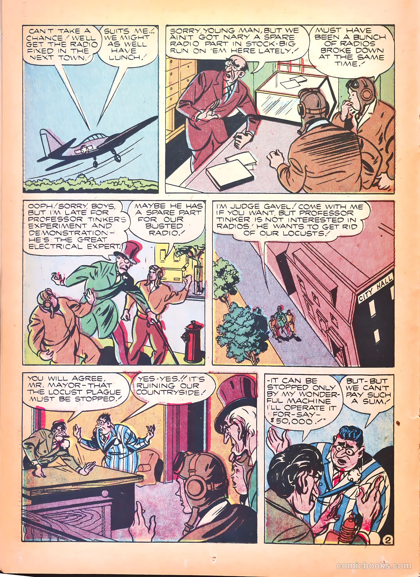 Headline Comics #17 — page 20 of 52