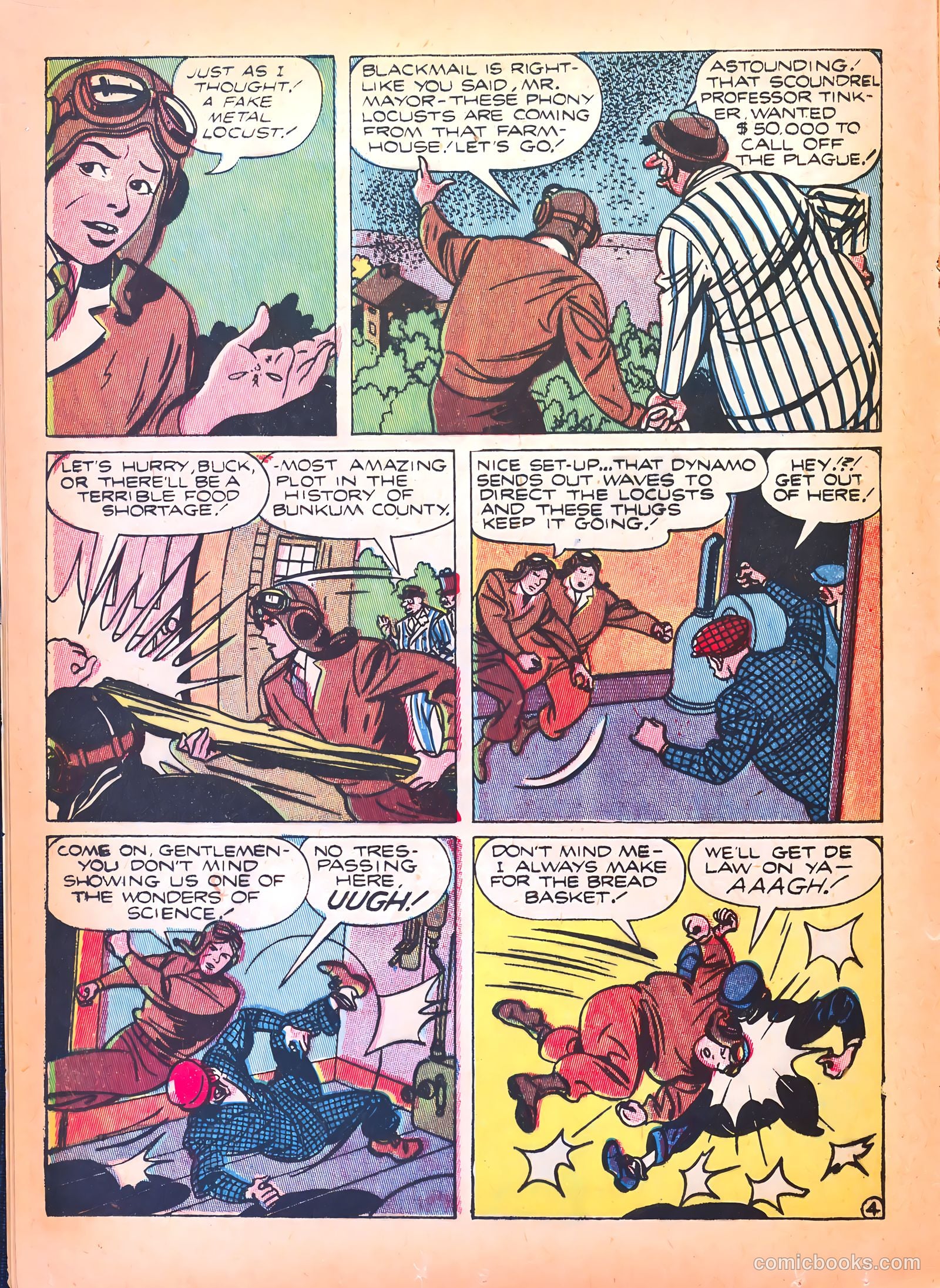 Headline Comics #17 — page 22 of 52