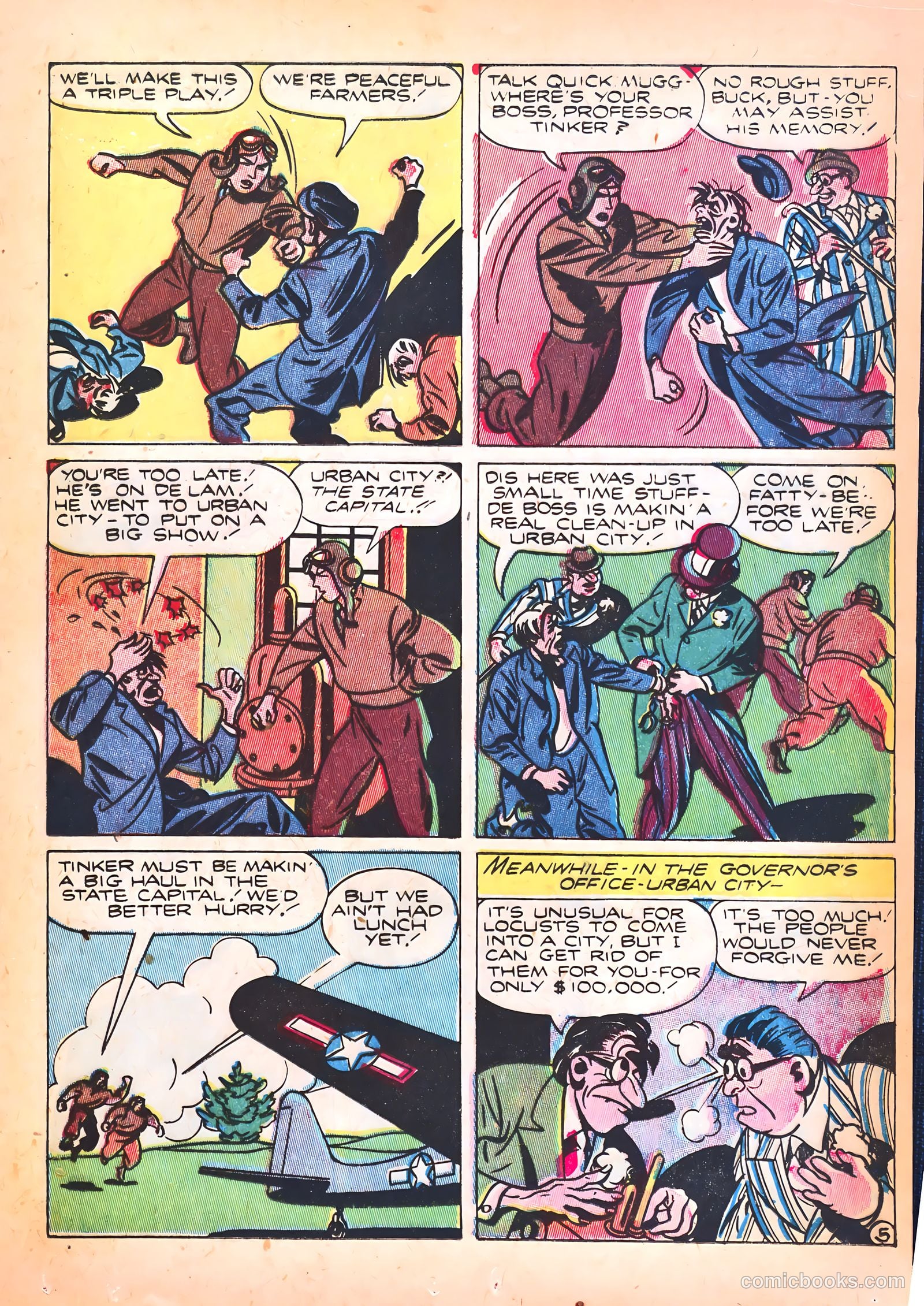 Headline Comics #17 — page 23 of 52