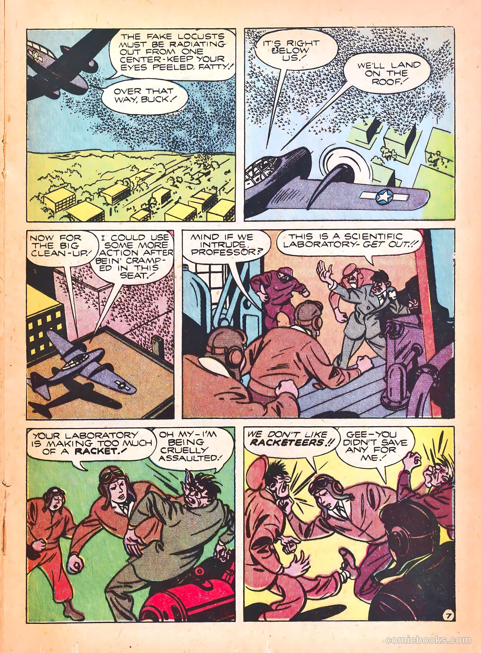 Headline Comics #17 — page 25 of 52