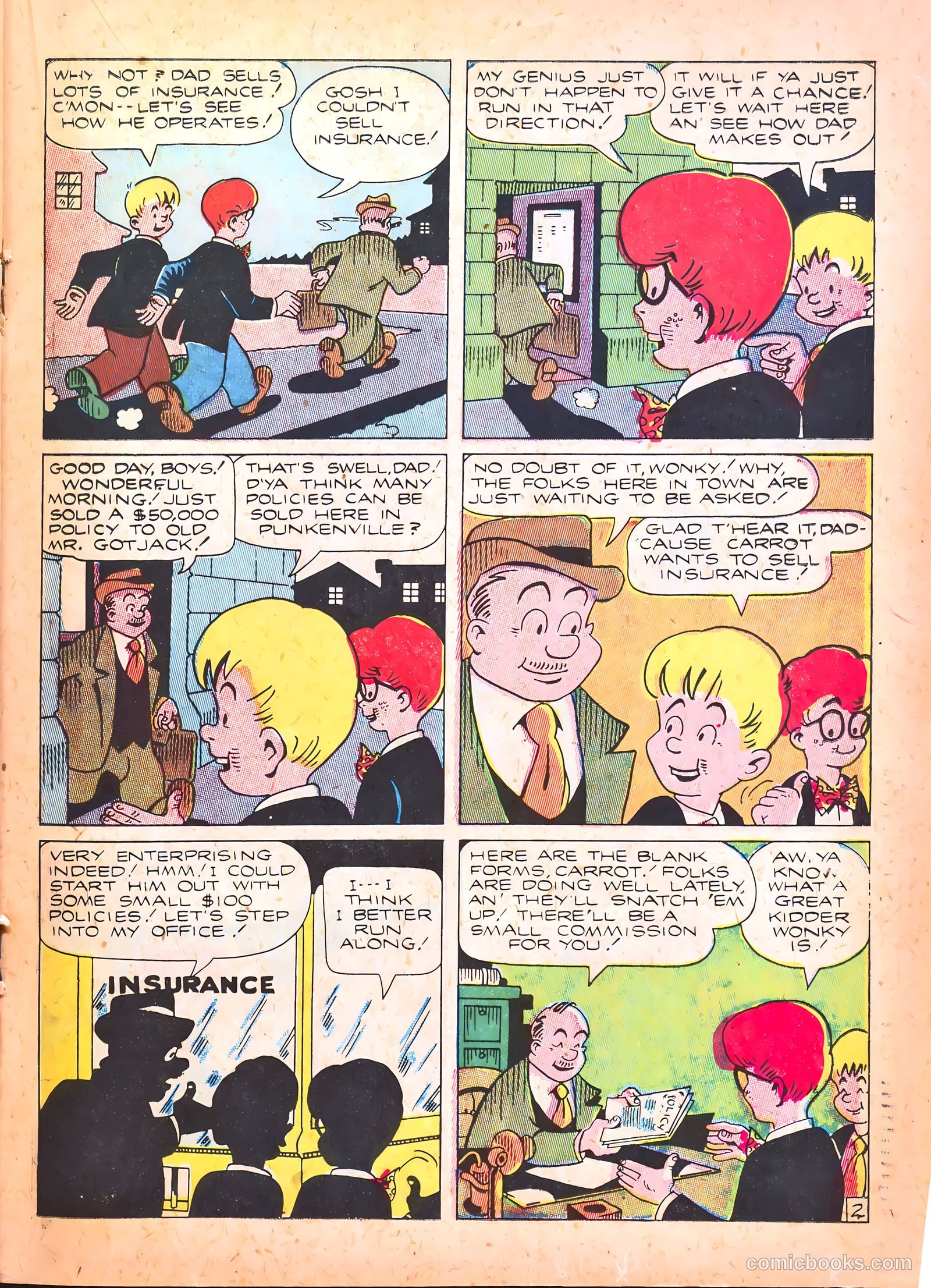 Headline Comics #17 — page 29 of 52
