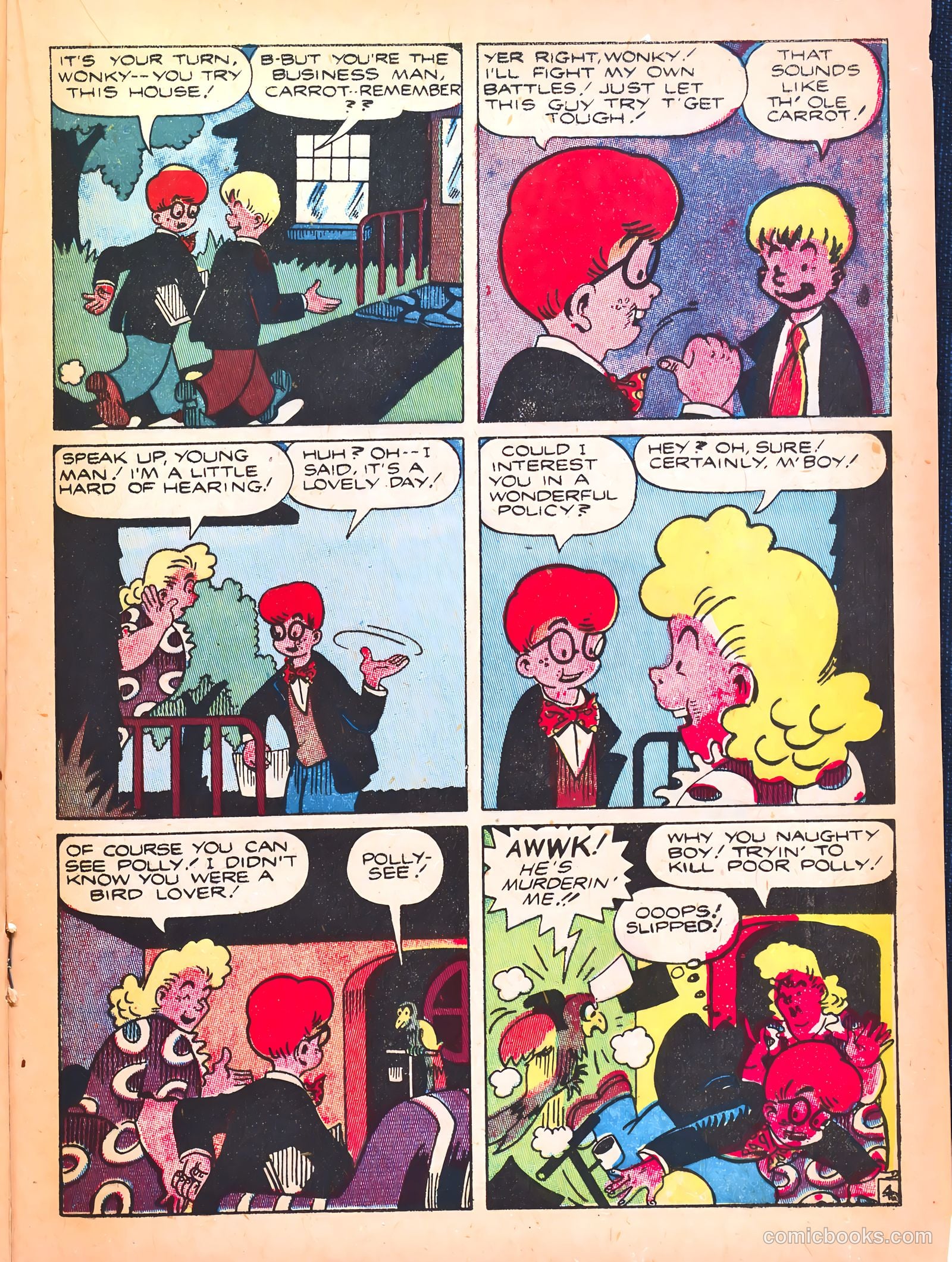 Headline Comics #17 — page 31 of 52