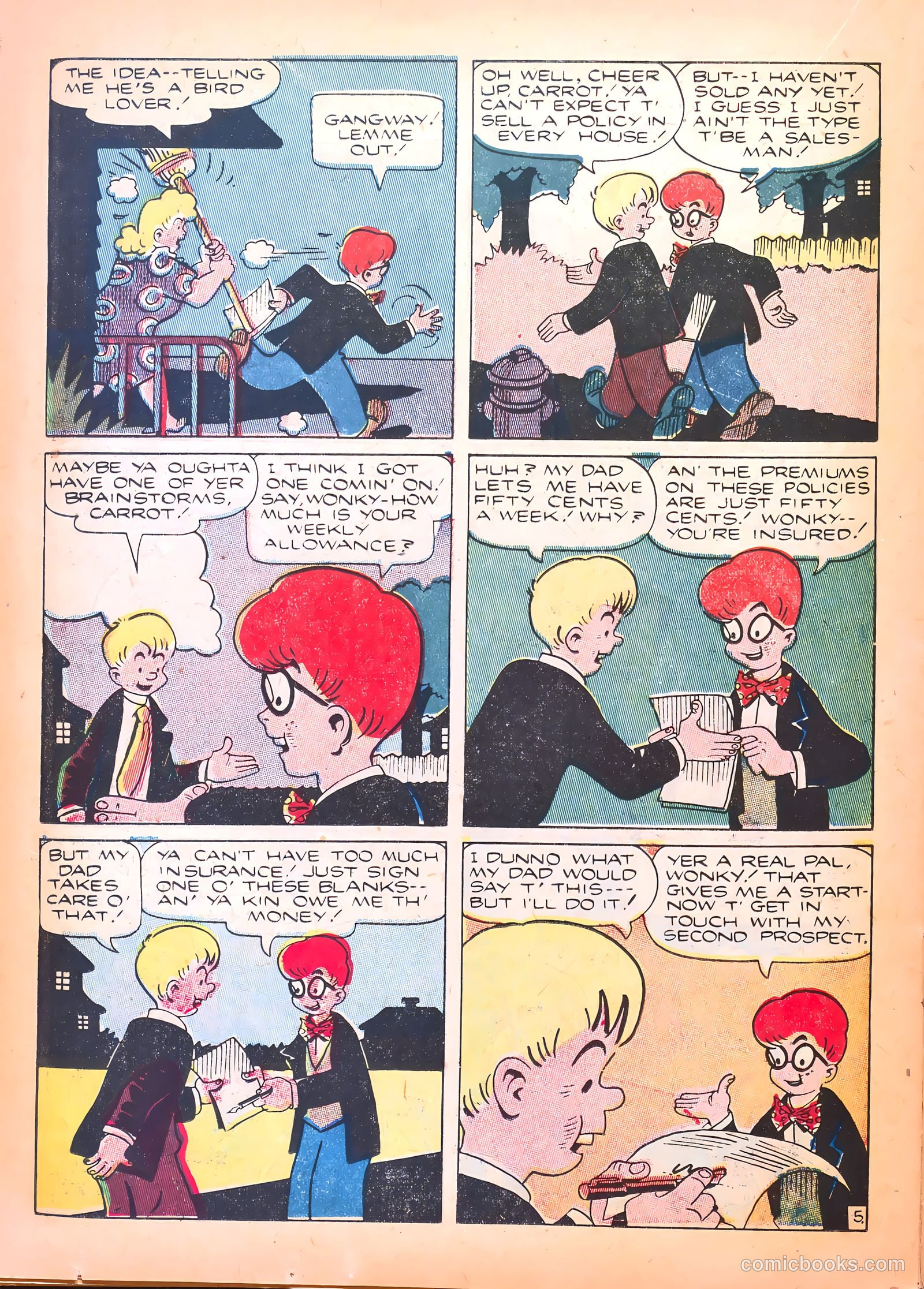 Headline Comics #17 — page 32 of 52