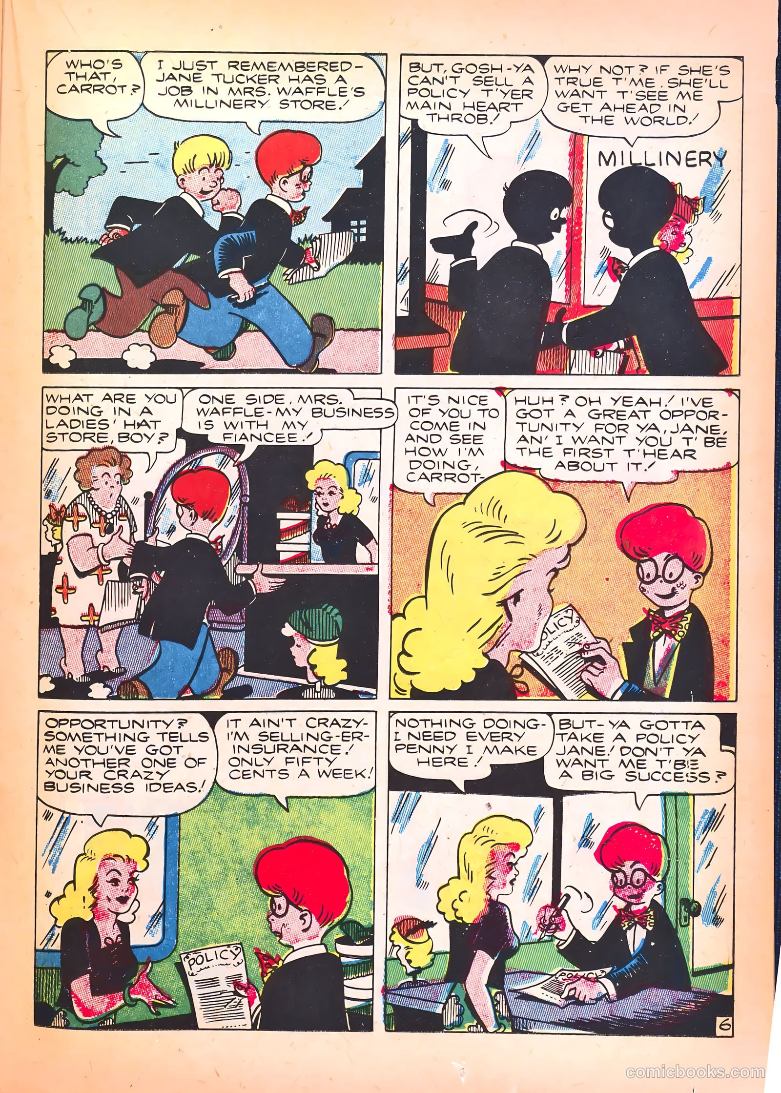 Headline Comics #17 — page 33 of 52