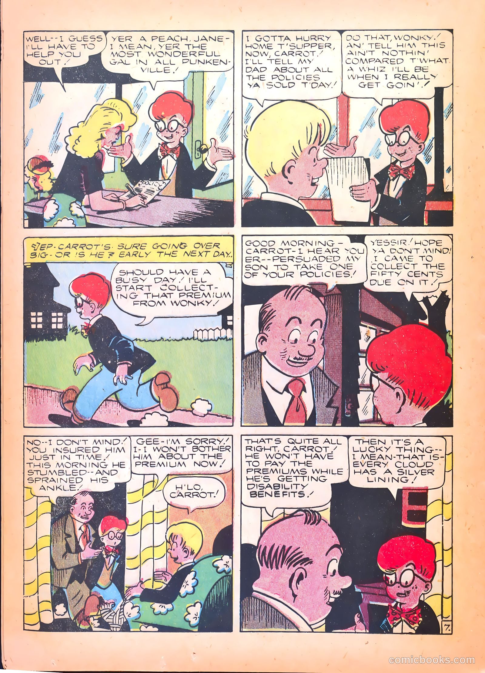 Headline Comics #17 — page 34 of 52