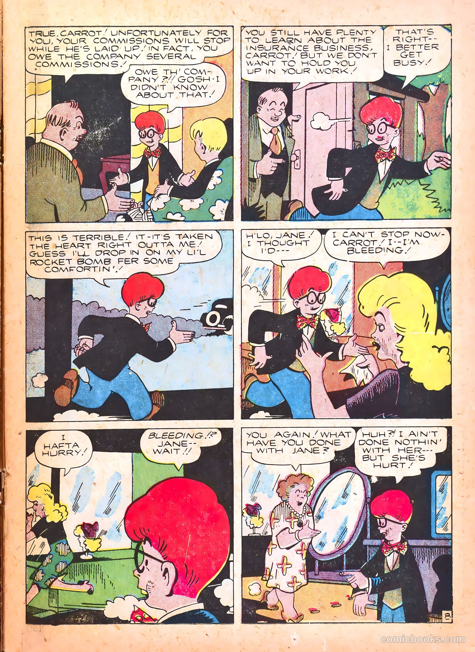 Headline Comics #17 — page 35 of 52