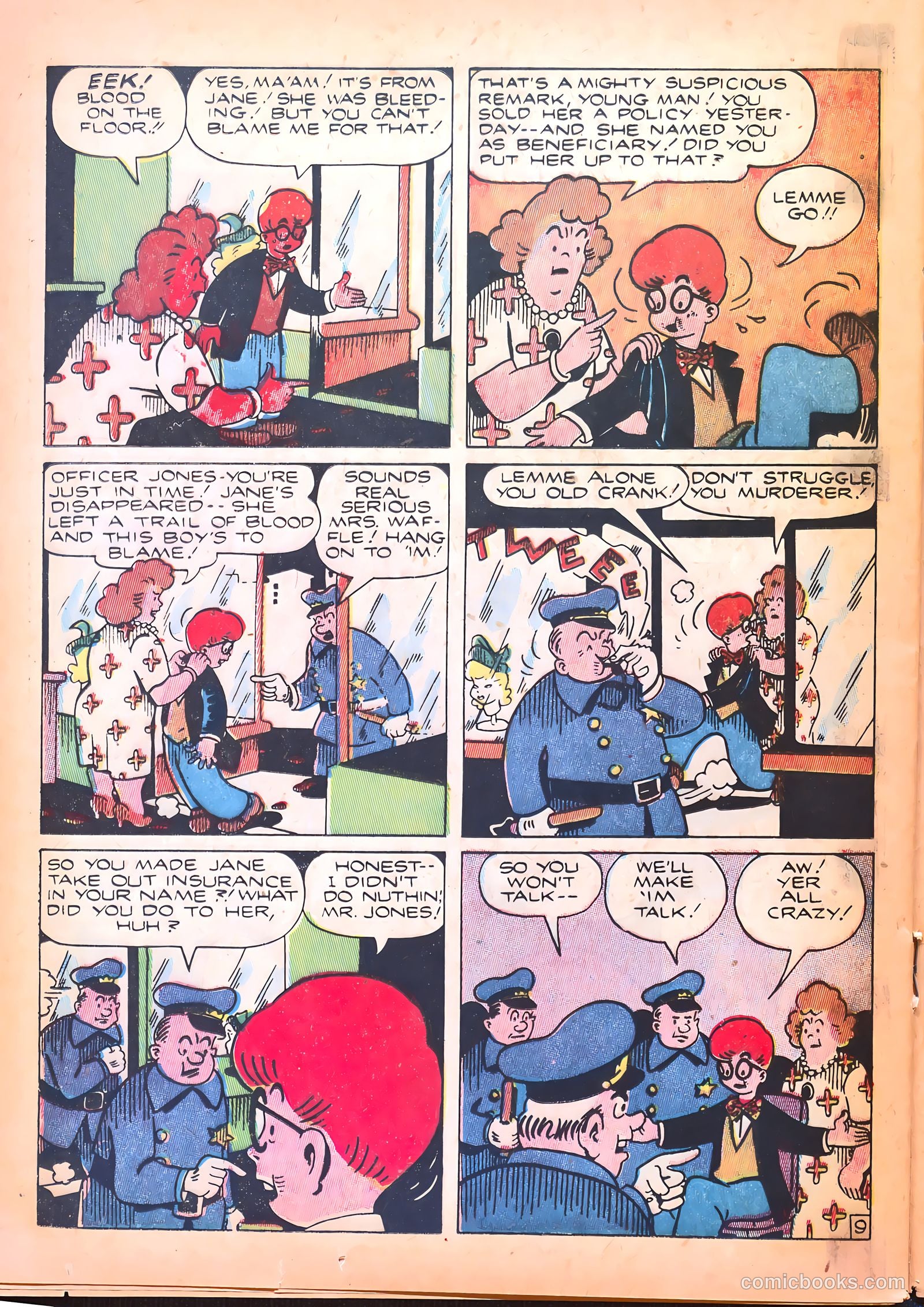 Headline Comics #17 — page 36 of 52