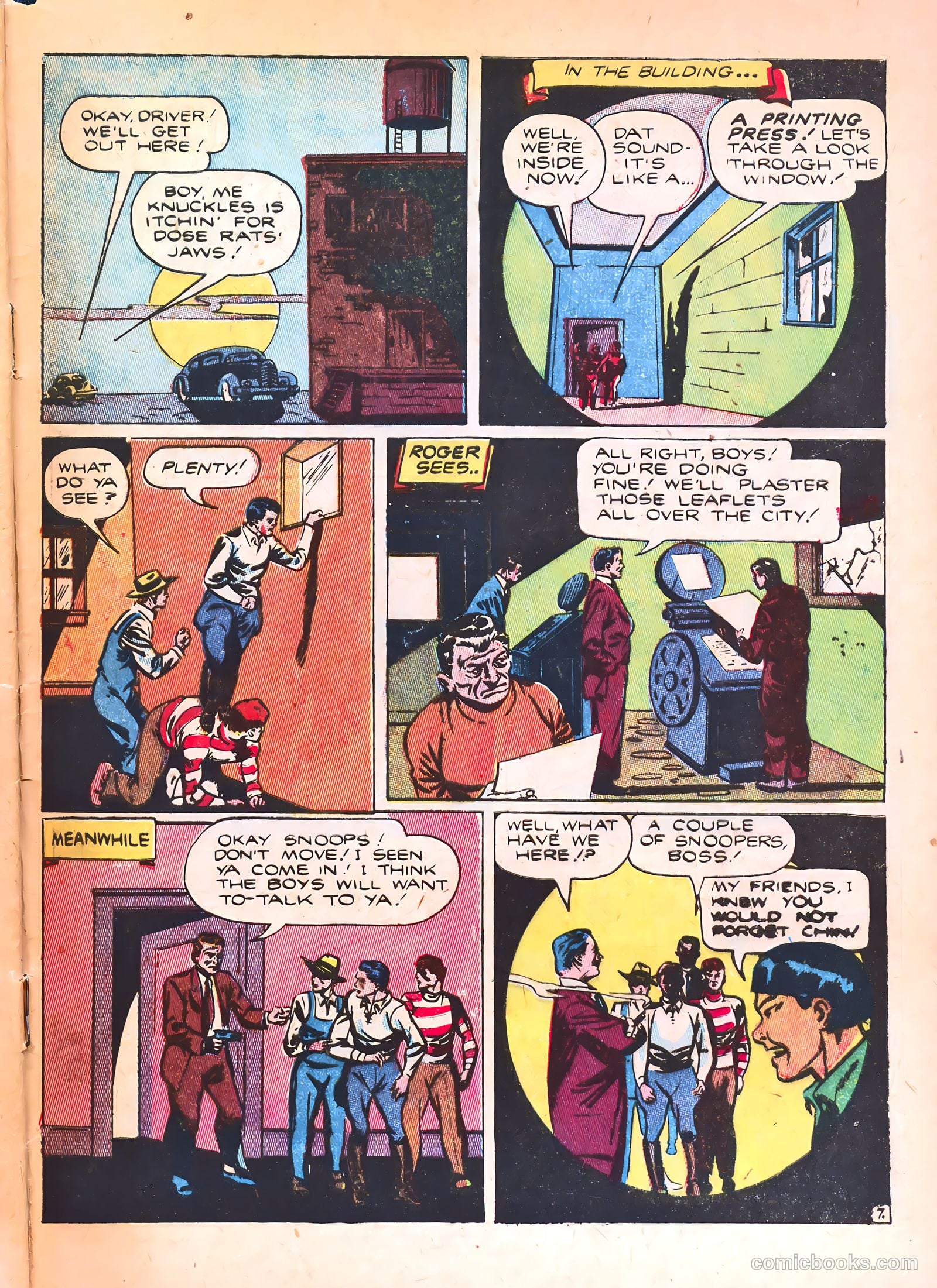 Headline Comics #17 — page 47 of 52