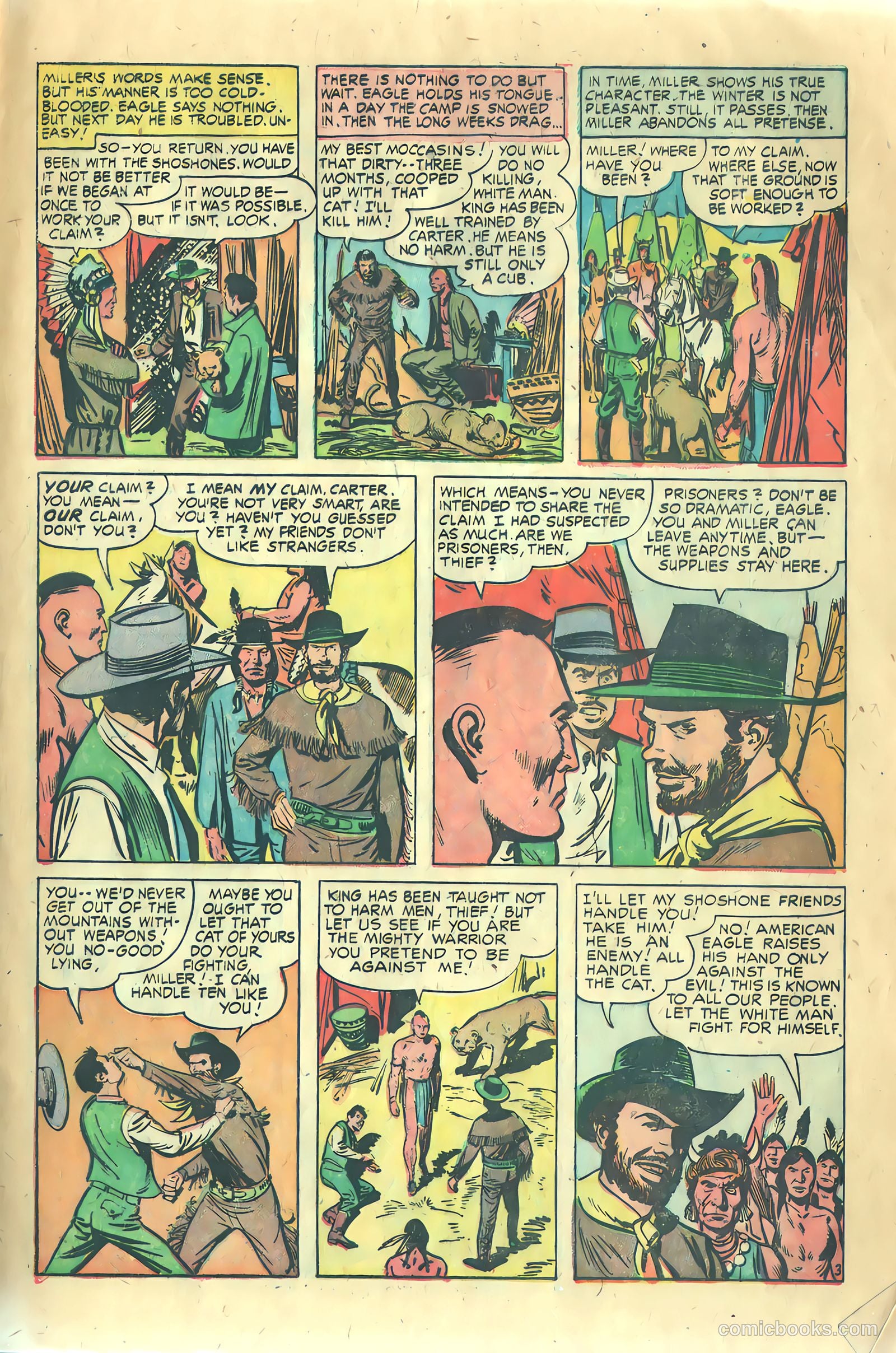 Prize Comics Western #115 — page 5 of 36