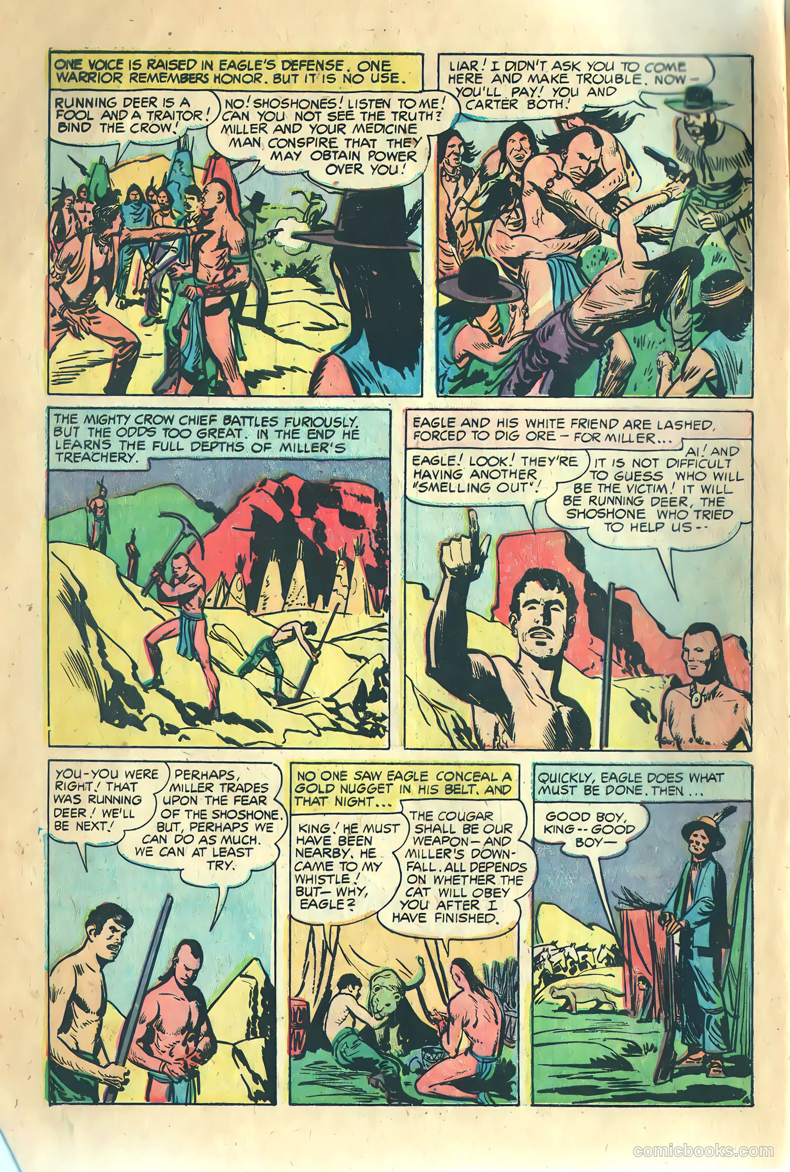 Prize Comics Western #115 — page 6 of 36