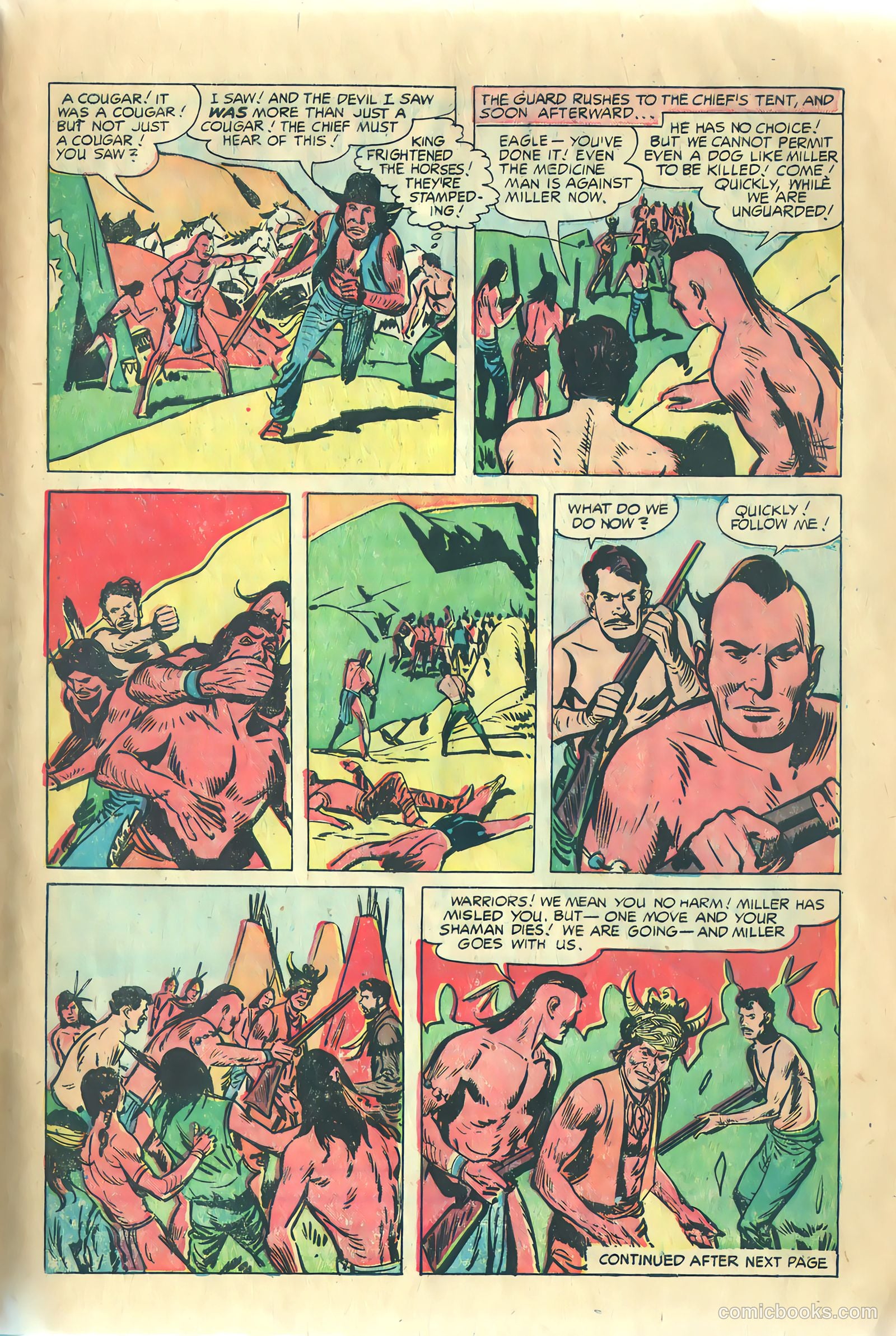 Prize Comics Western #115 — page 7 of 36