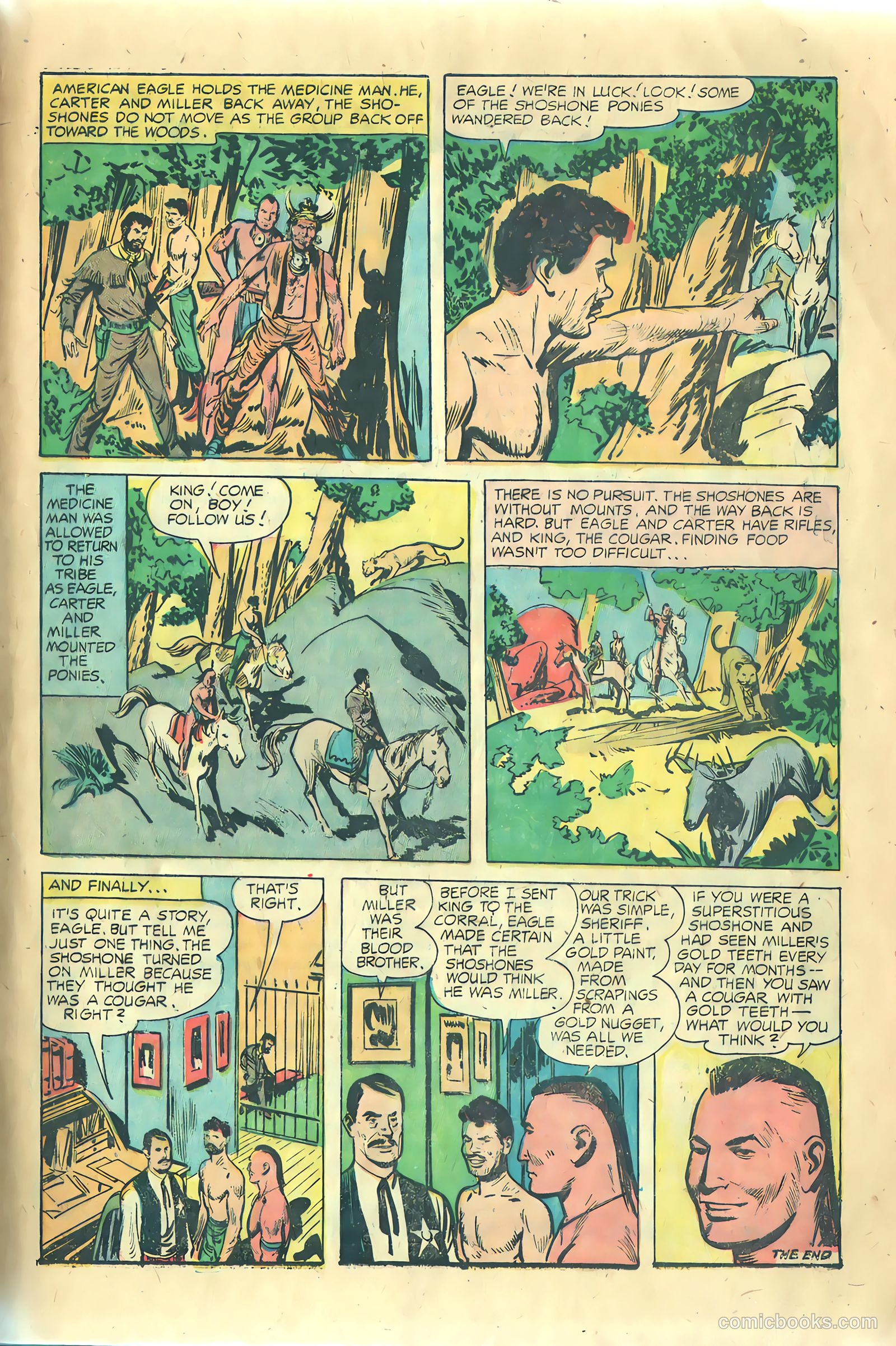 Prize Comics Western #115 — page 9 of 36