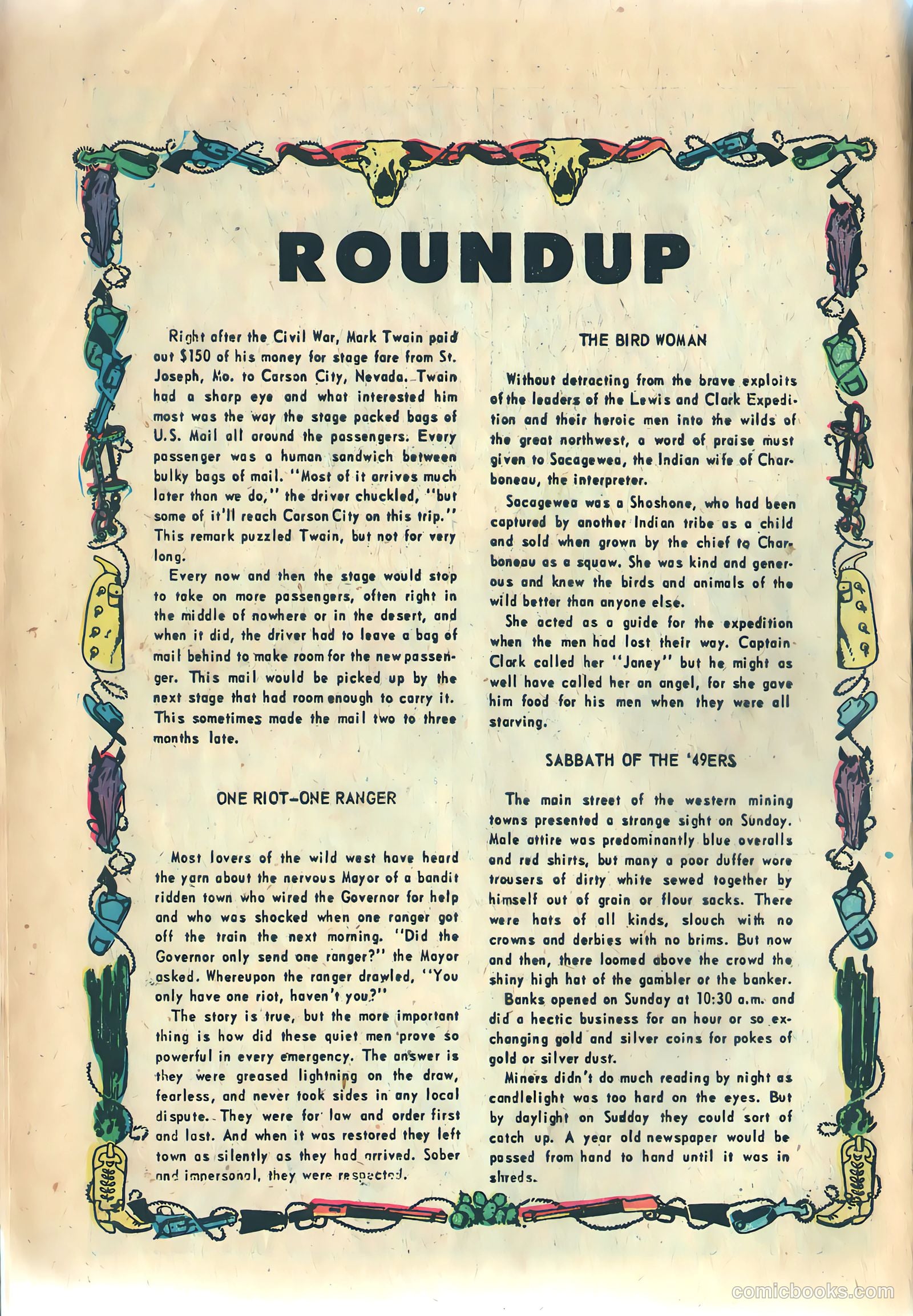 Prize Comics Western #115 — page 10 of 36