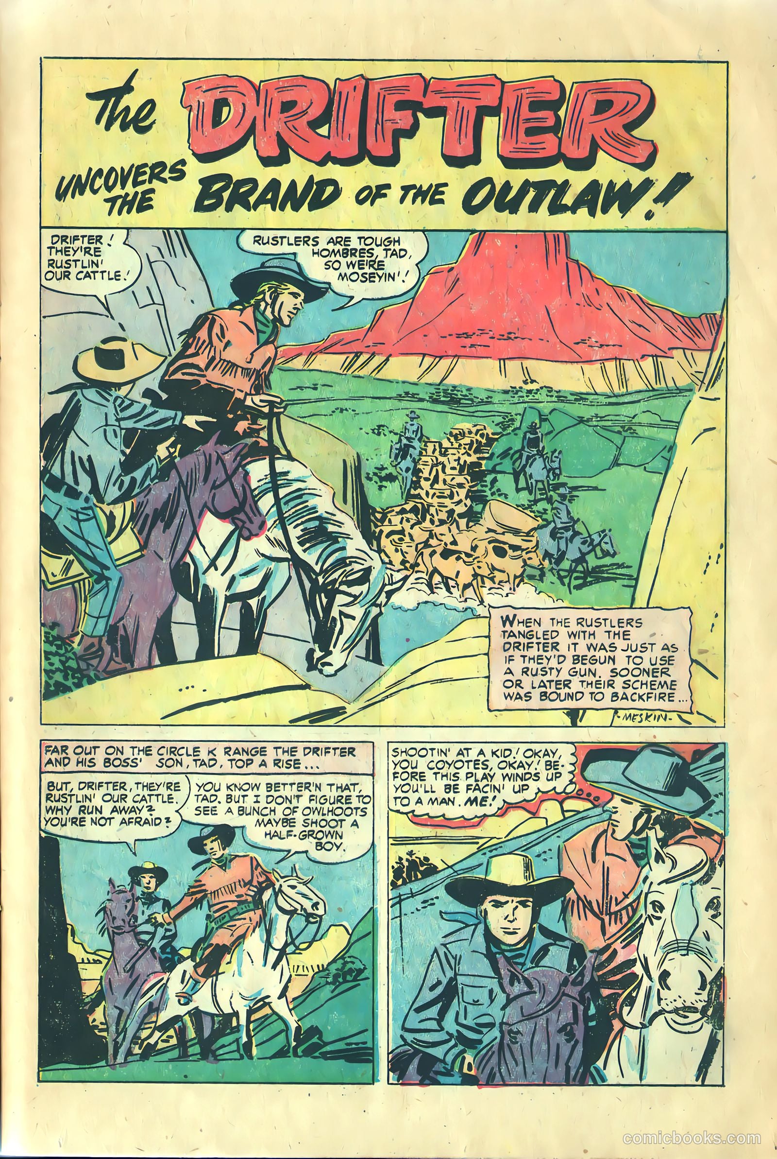 Prize Comics Western #115 — page 11 of 36