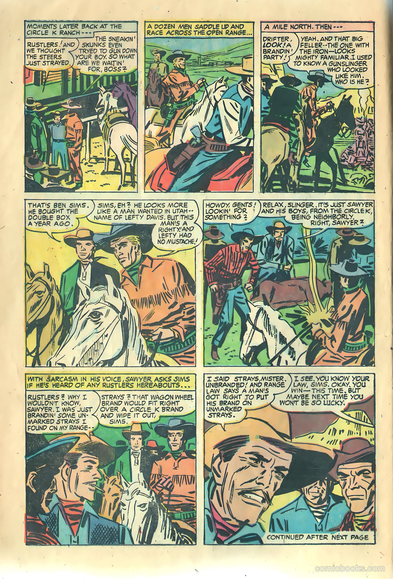 Prize Comics Western #115 — page 12 of 36