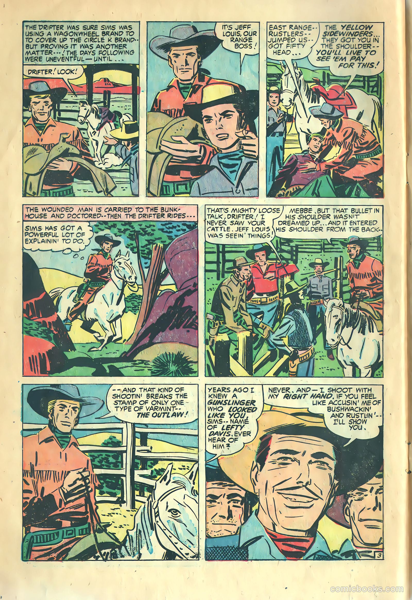 Prize Comics Western #115 — page 14 of 36