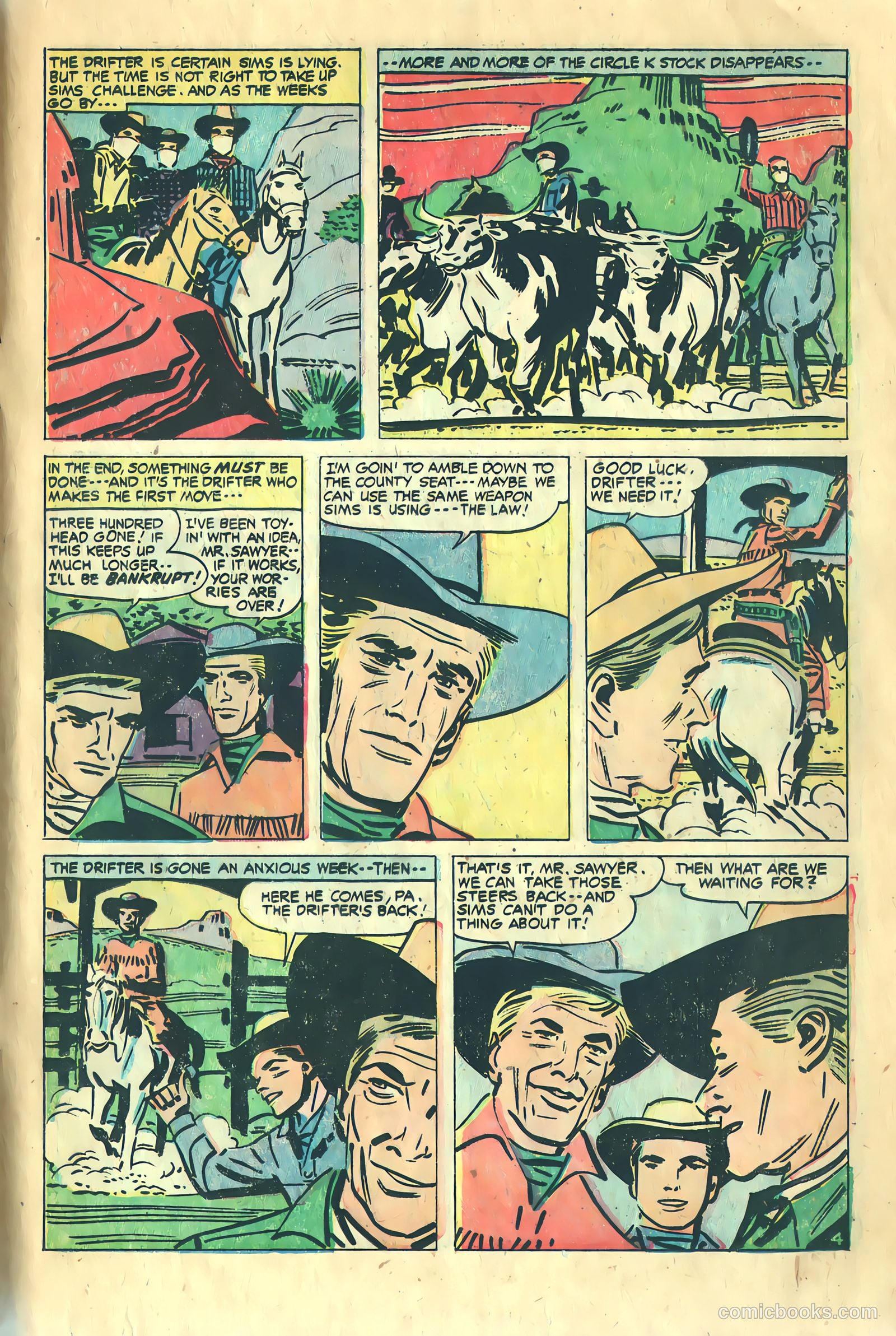 Prize Comics Western #115 — page 15 of 36