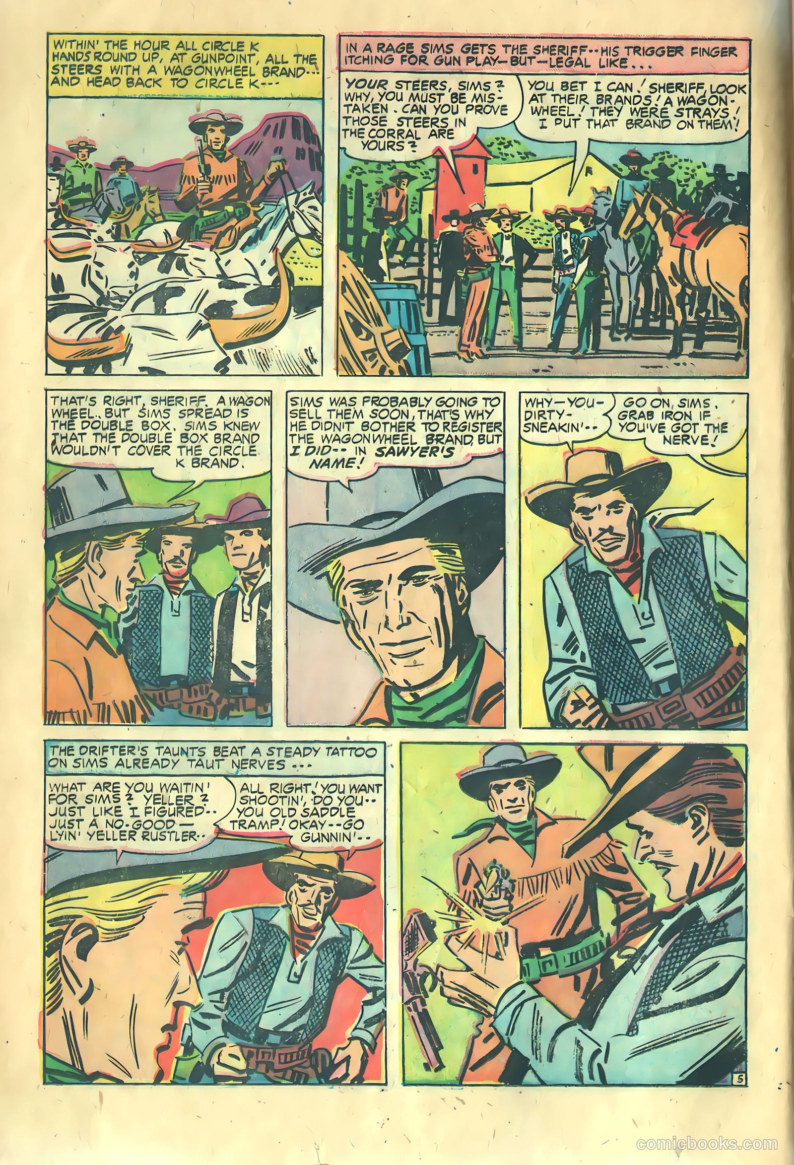 Prize Comics Western #115 — page 16 of 36