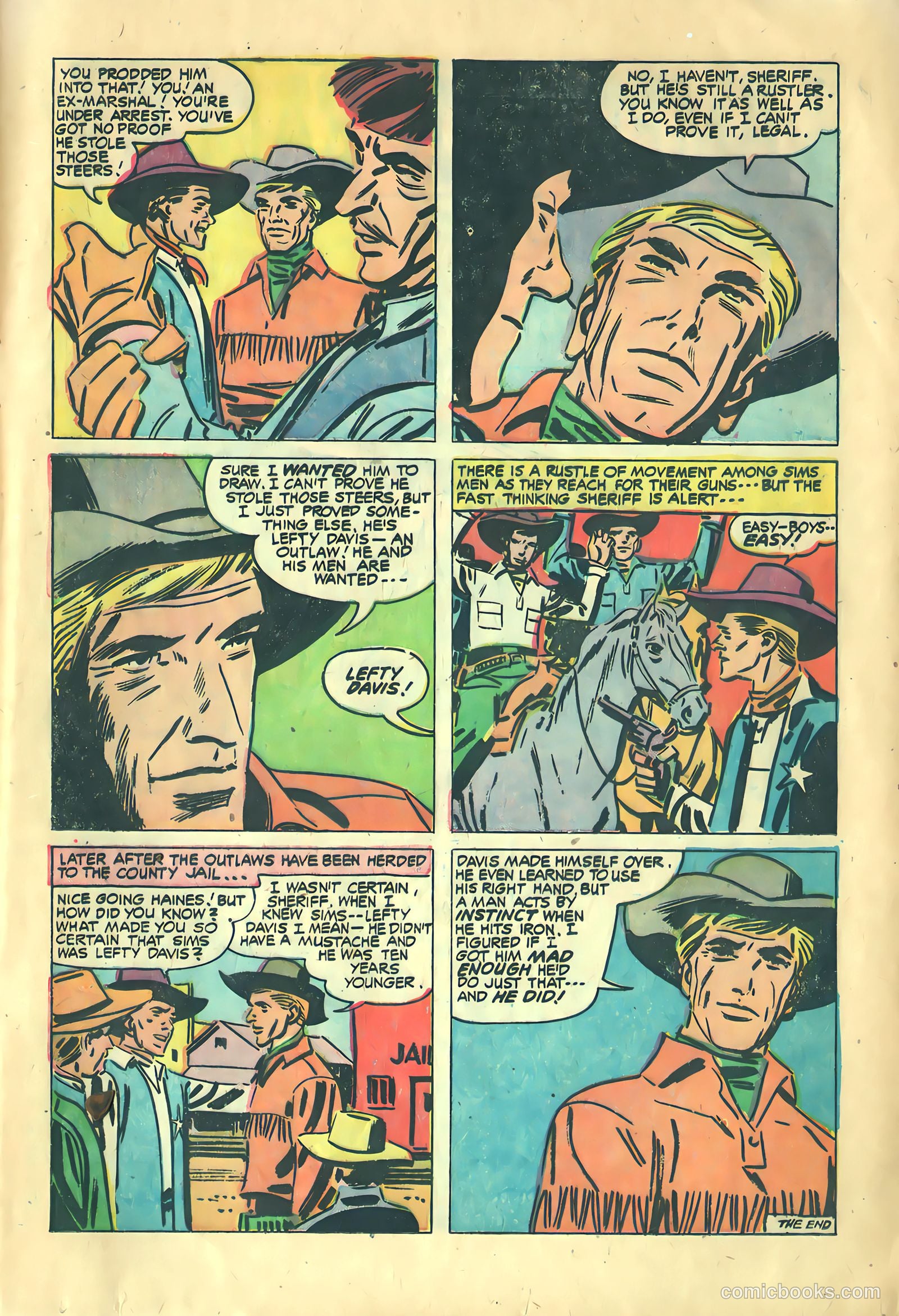 Prize Comics Western #115 — page 17 of 36