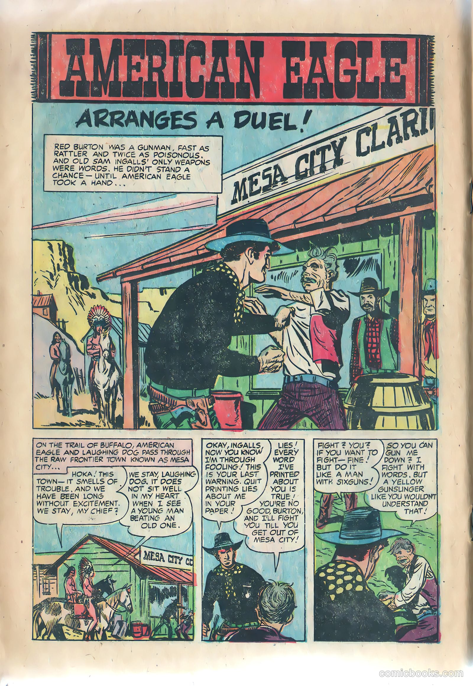 Prize Comics Western #115 — page 18 of 36