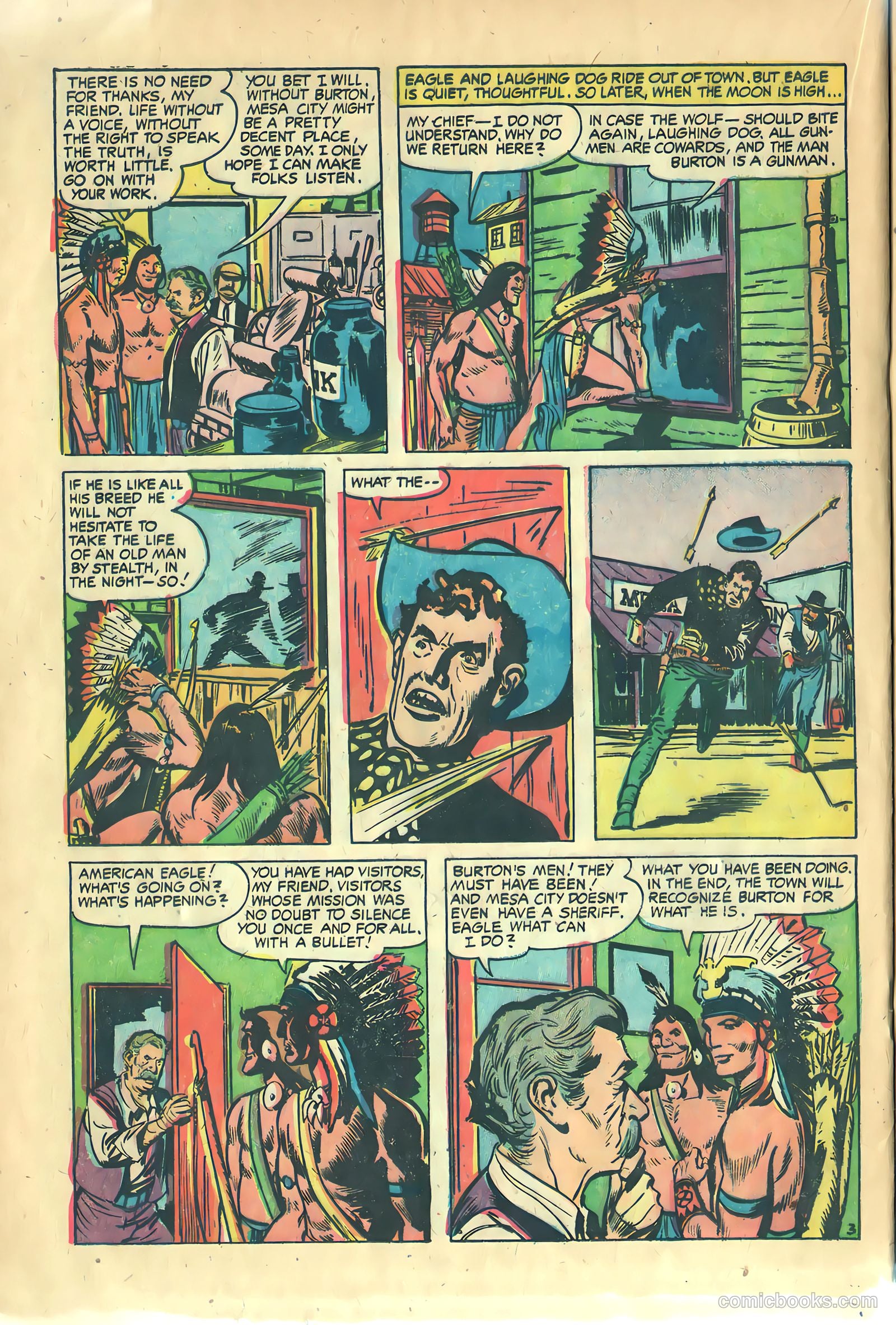 Prize Comics Western #115 — page 20 of 36