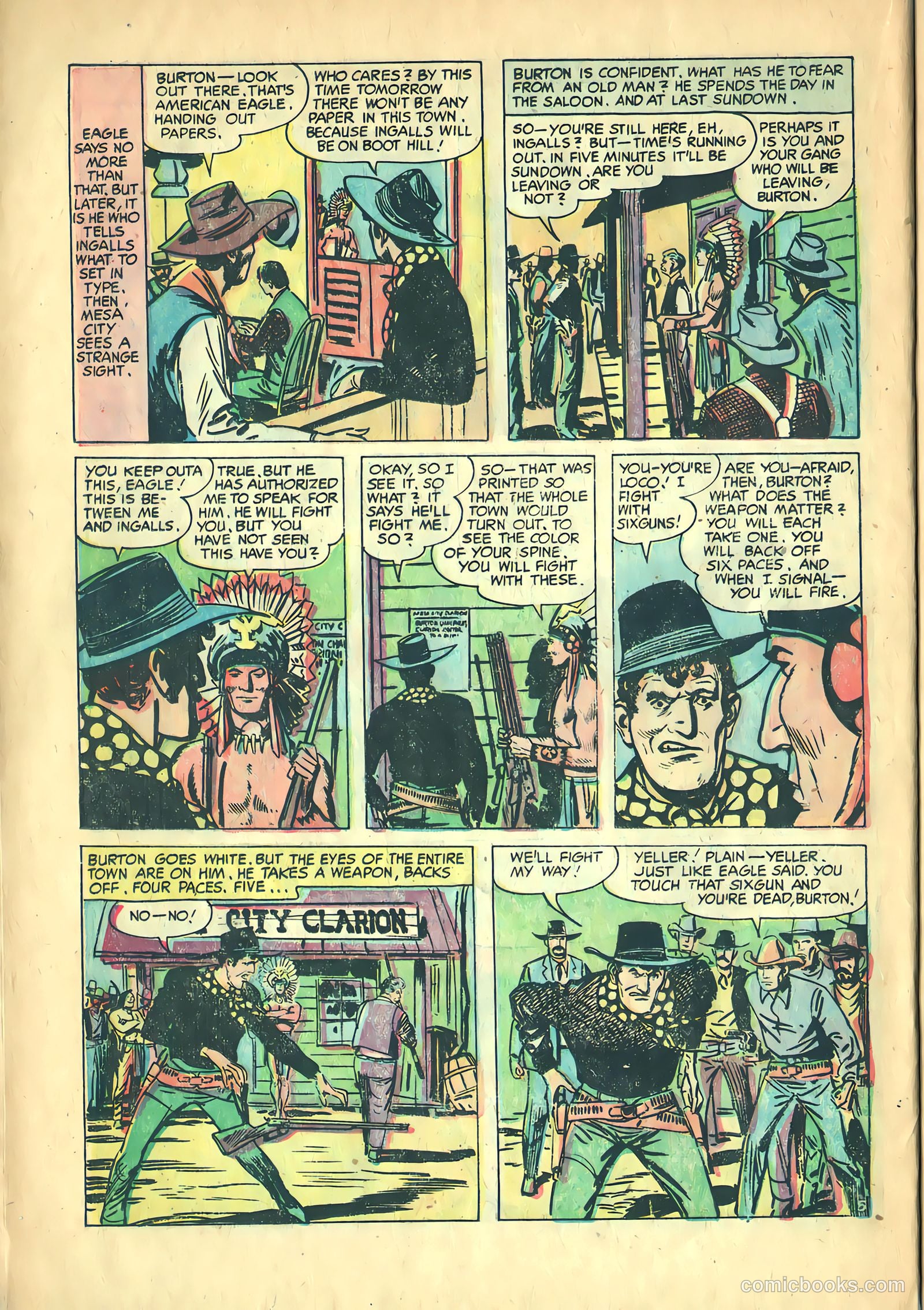 Prize Comics Western #115 — page 22 of 36