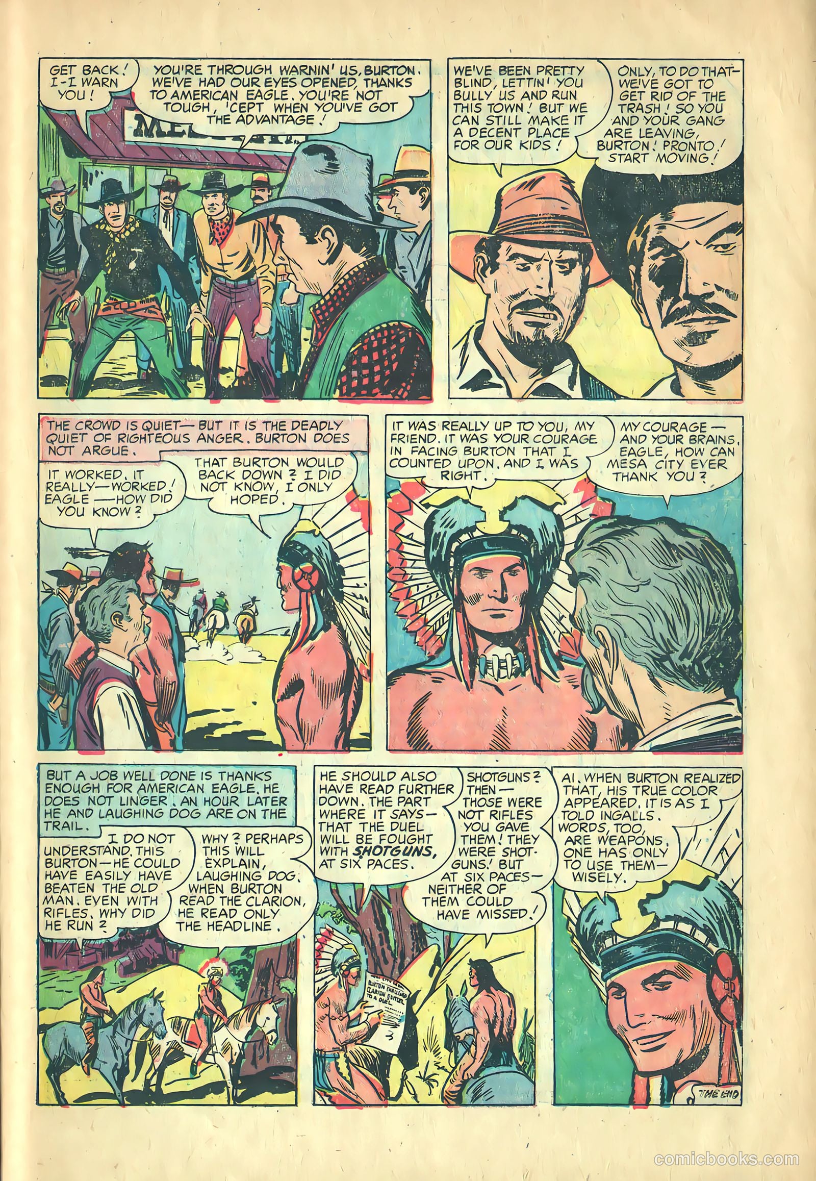 Prize Comics Western #115 — page 23 of 36