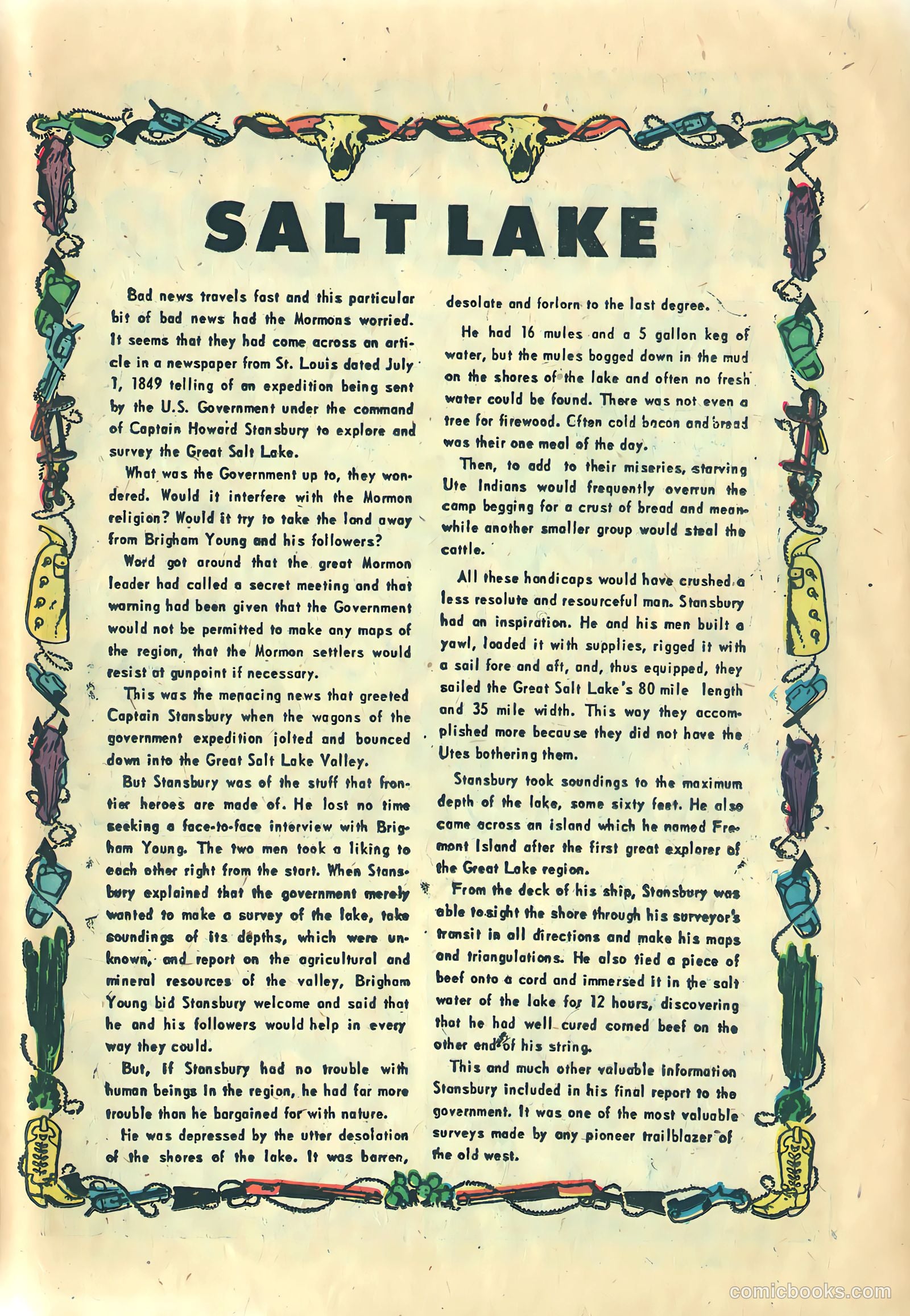 Prize Comics Western #115 — page 25 of 36