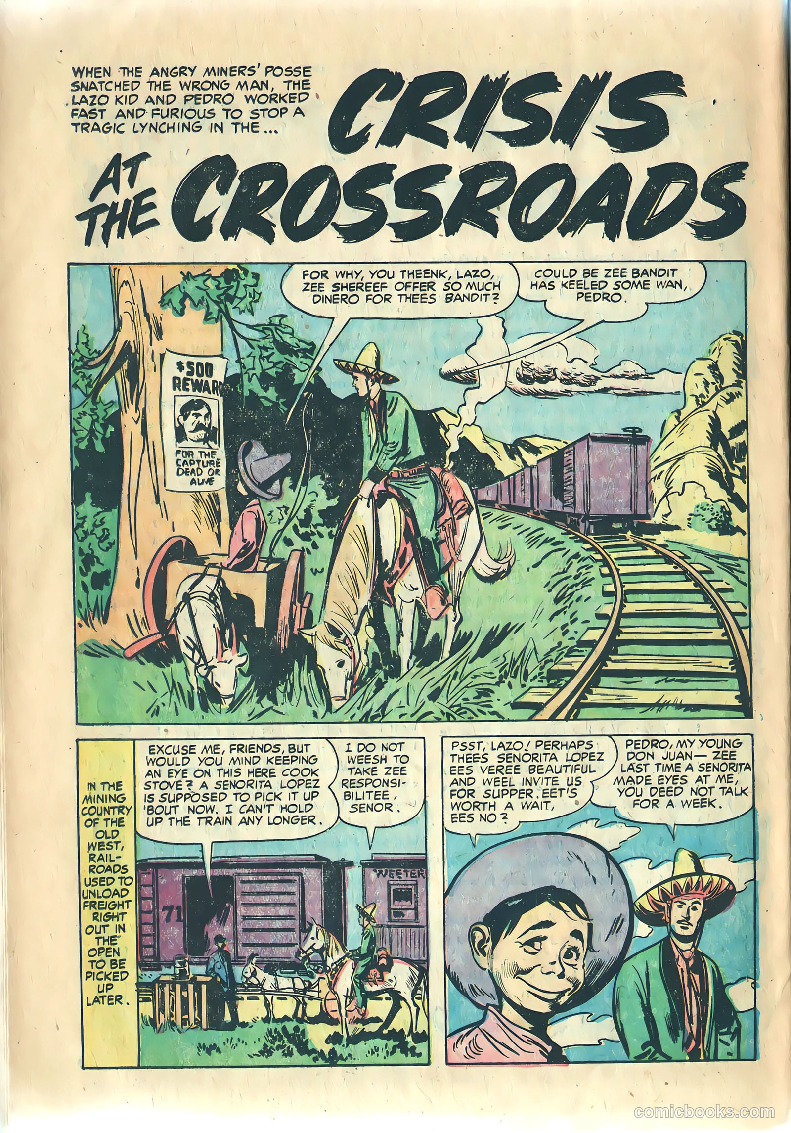 Prize Comics Western #115 — page 26 of 36