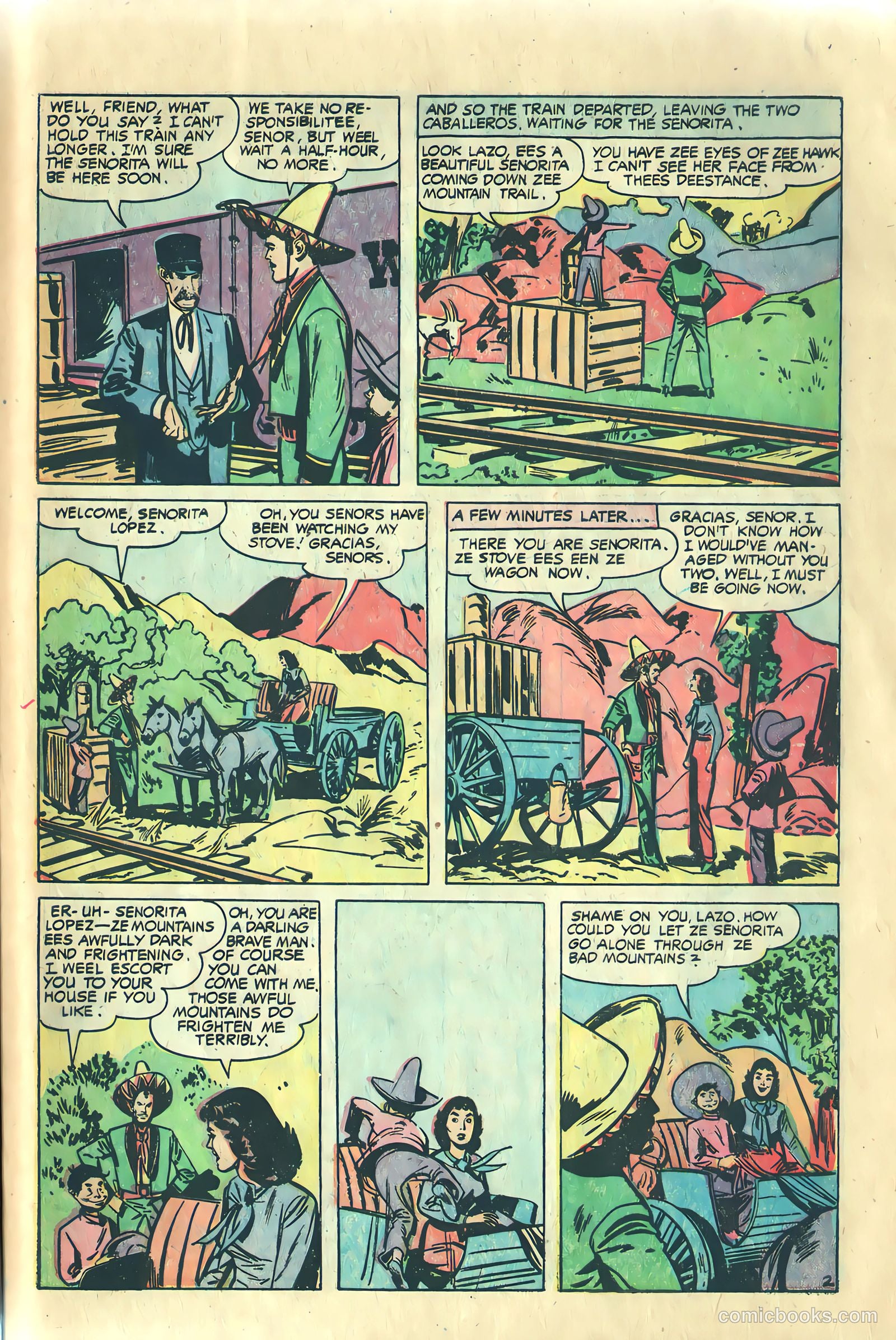 Prize Comics Western #115 — page 27 of 36