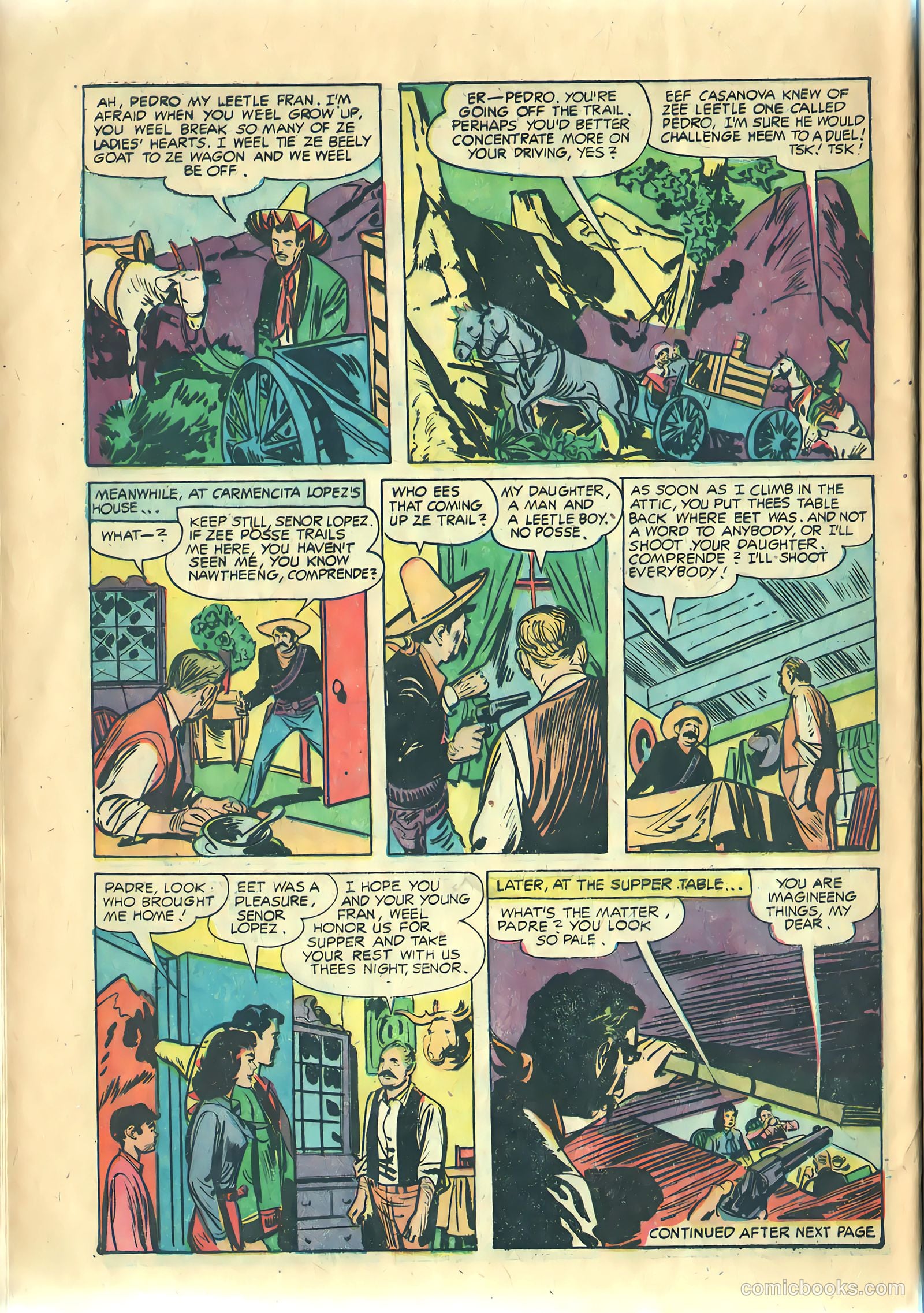 Prize Comics Western #115 — page 28 of 36