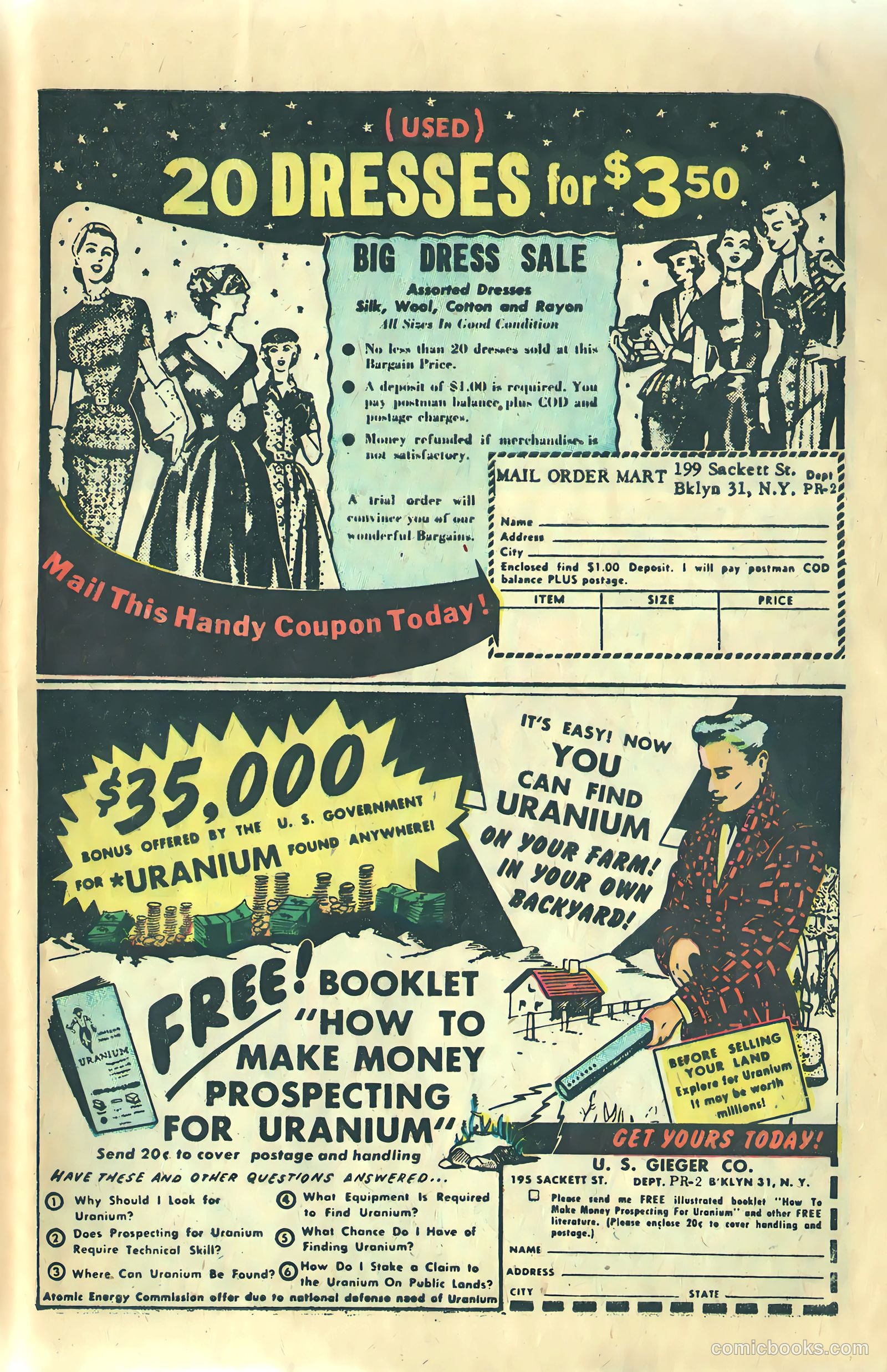 Prize Comics Western #115 — page 29 of 36