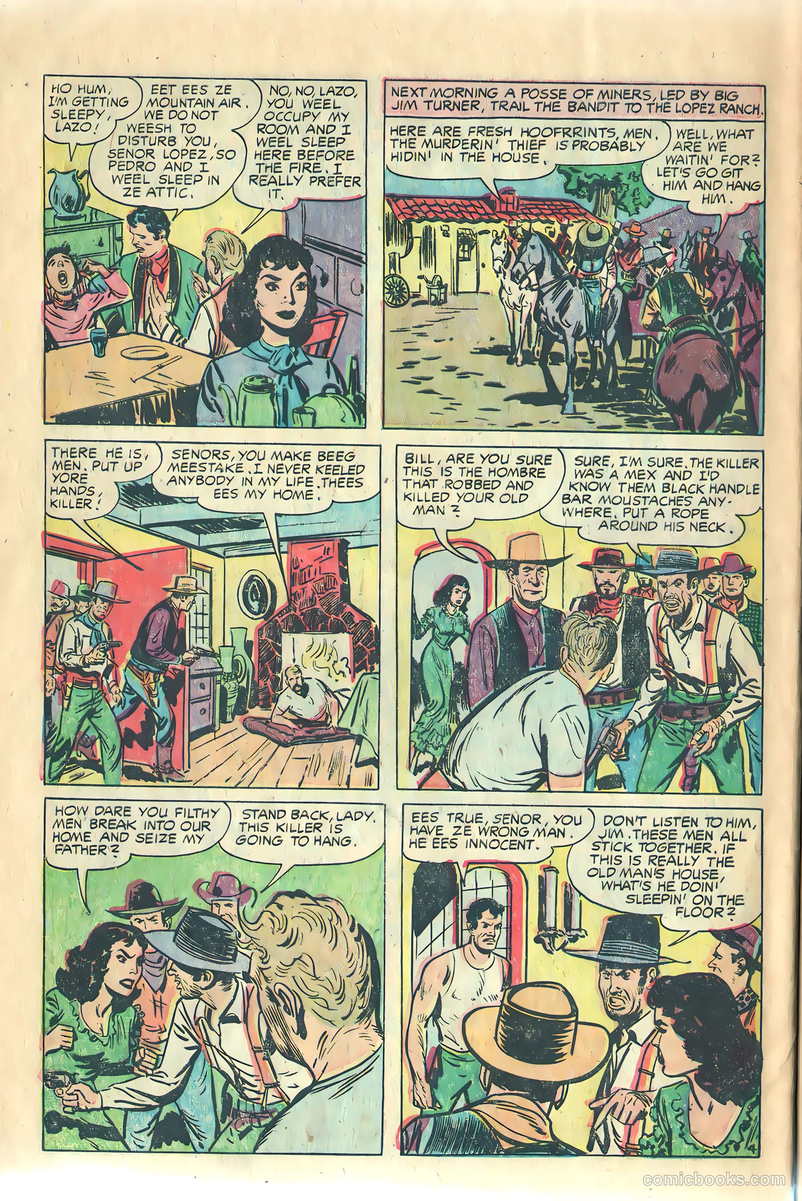 Prize Comics Western #115 — page 30 of 36