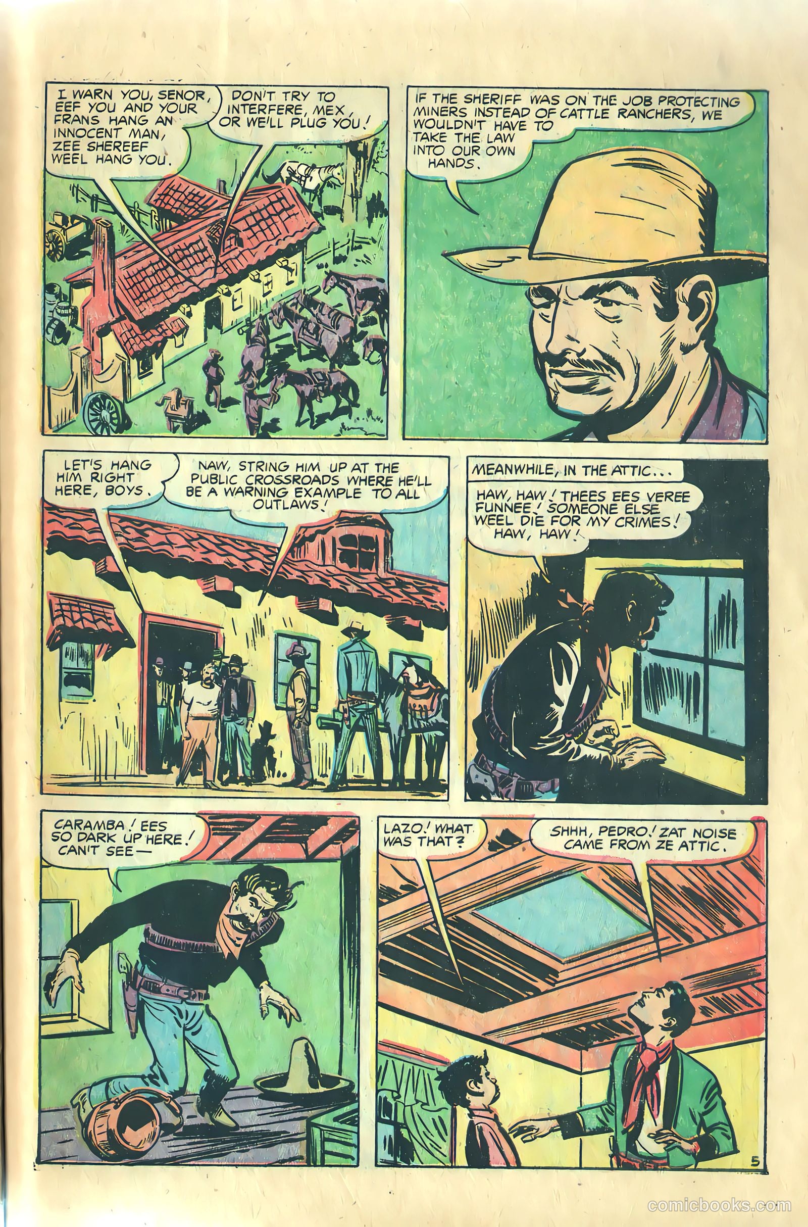 Prize Comics Western #115 — page 31 of 36