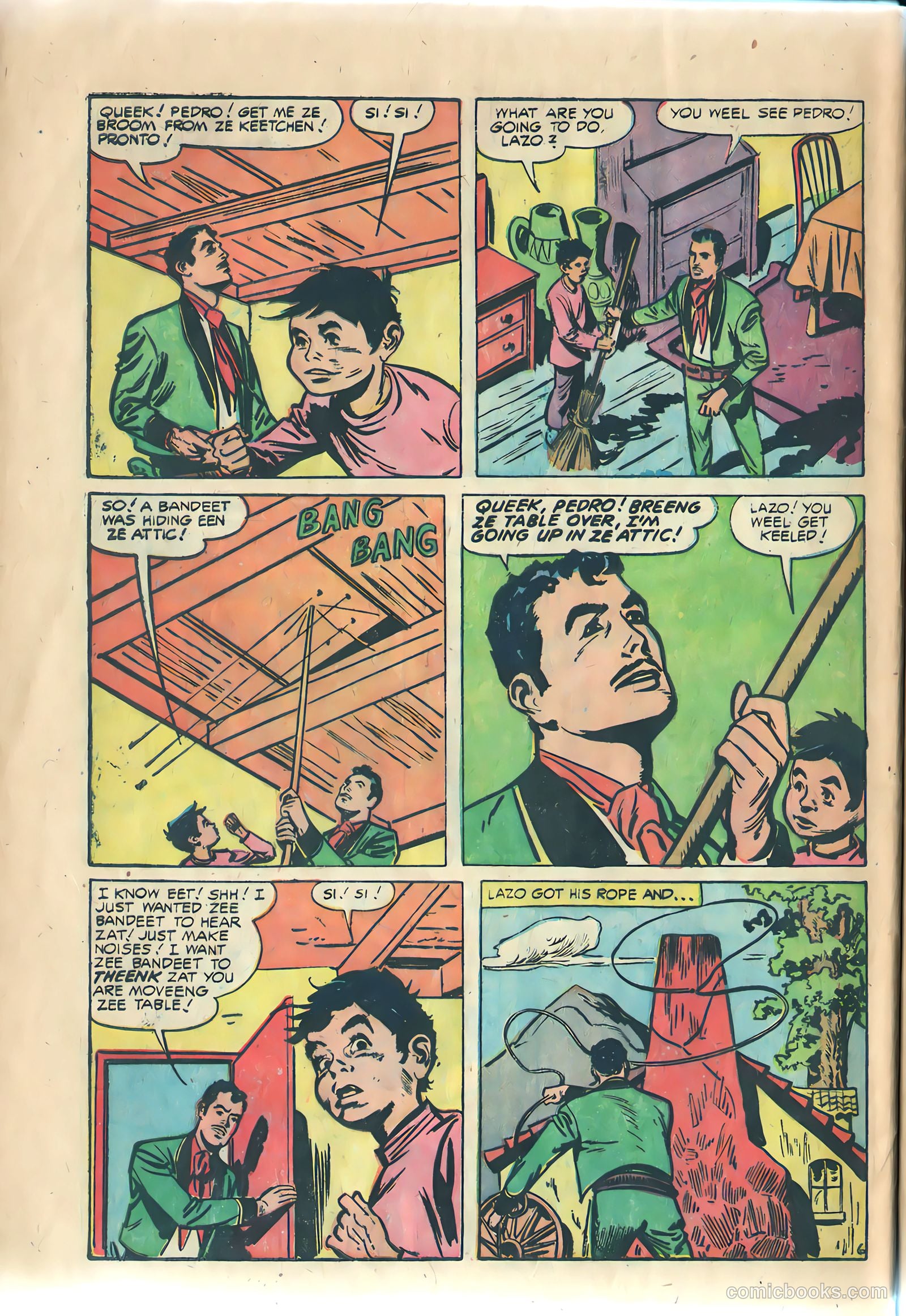 Prize Comics Western #115 — page 32 of 36