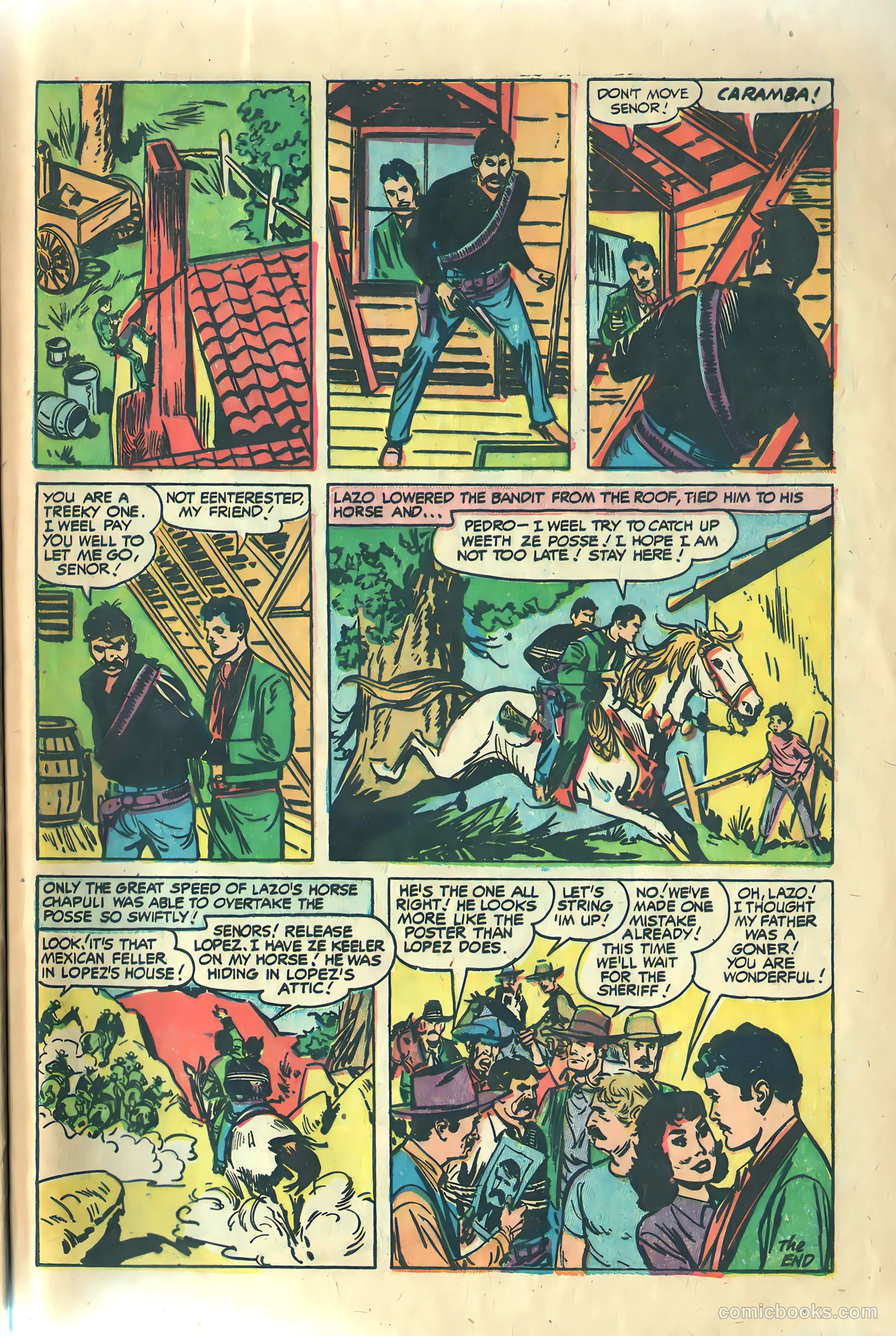 Prize Comics Western #115 — page 33 of 36
