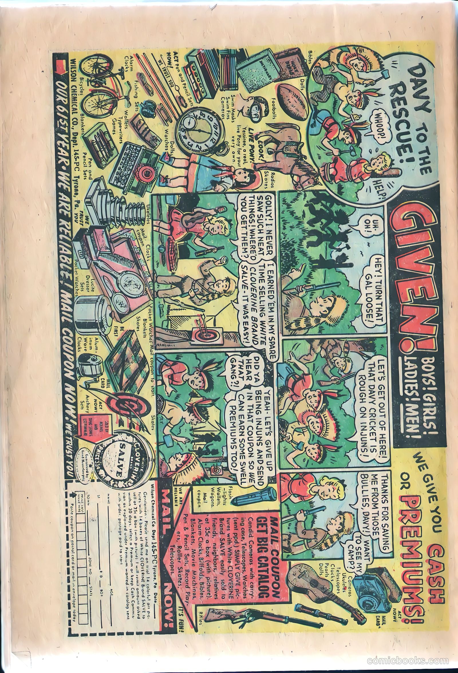 Prize Comics Western #115 — page 34 of 36