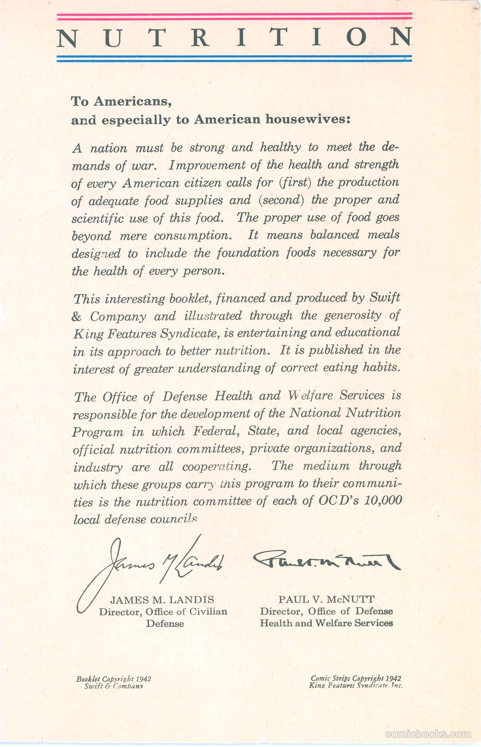 Eat Right to Work and Win #nn — page 2 of 16
