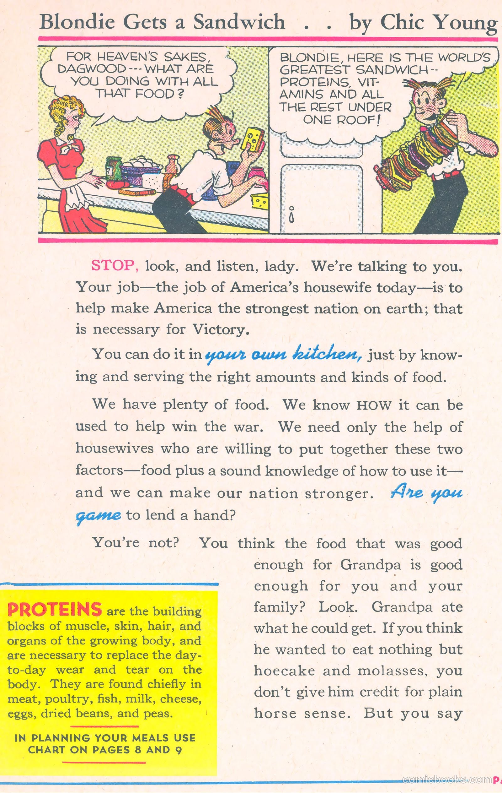 Eat Right to Work and Win #nn — page 3 of 16