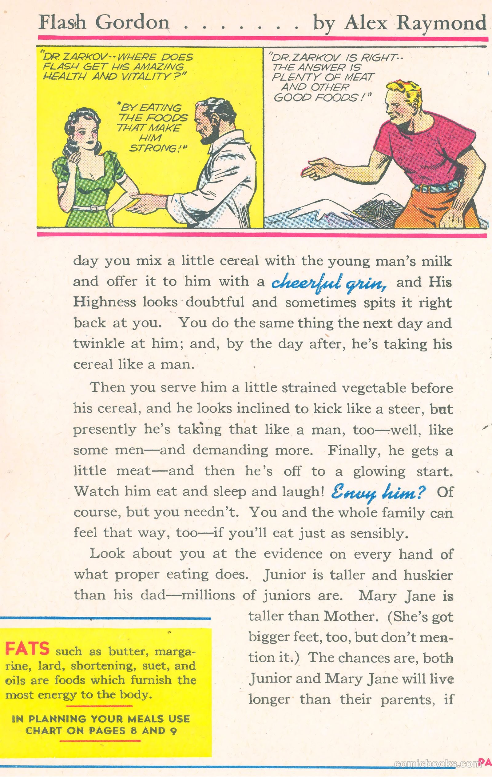 Eat Right to Work and Win #nn — page 5 of 16