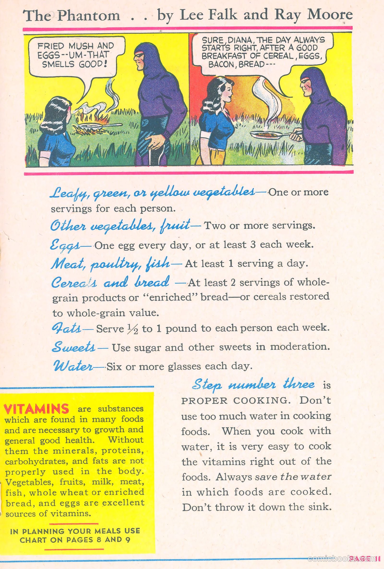 Eat Right to Work and Win #nn — page 11 of 16