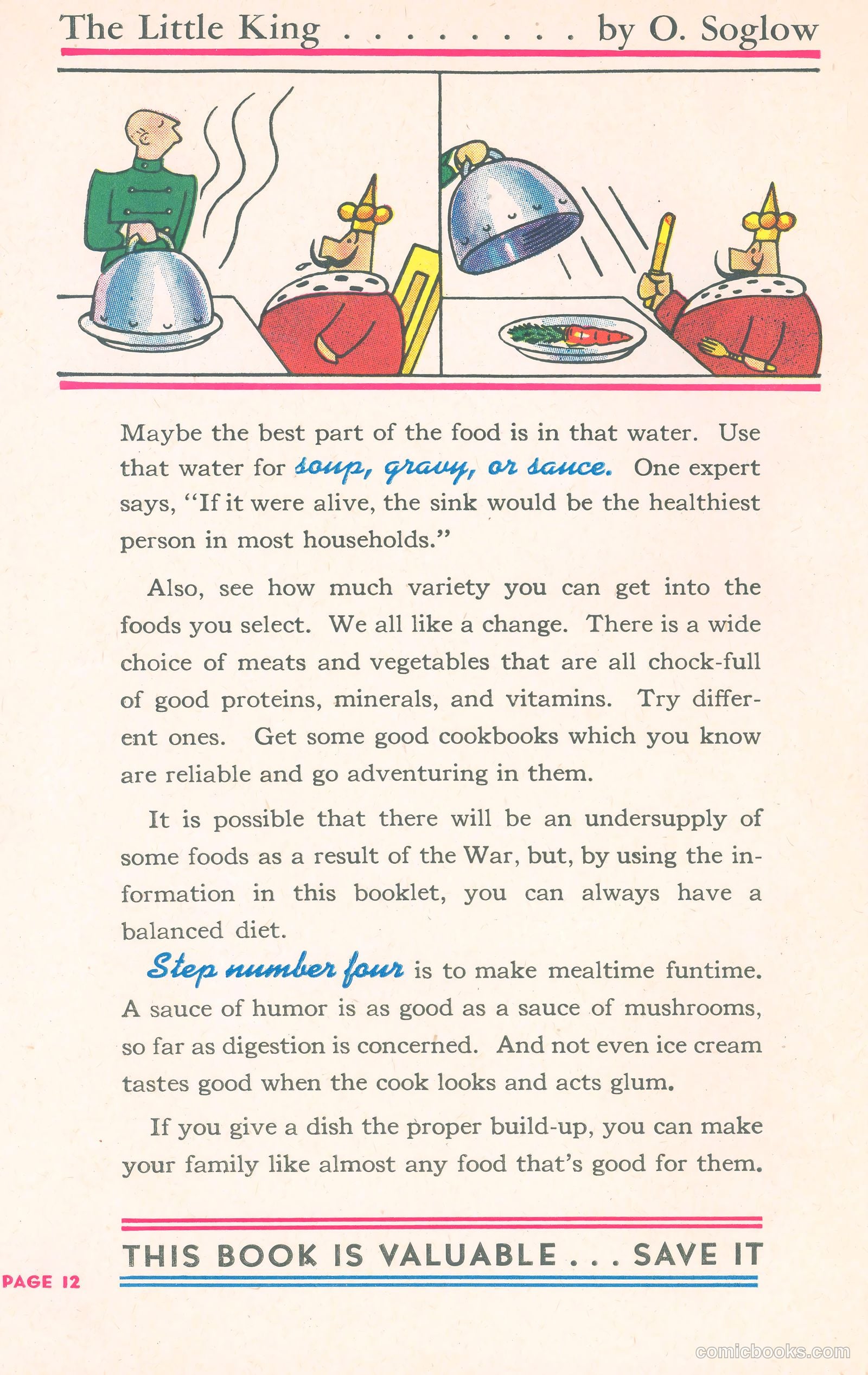 Eat Right to Work and Win #nn — page 12 of 16