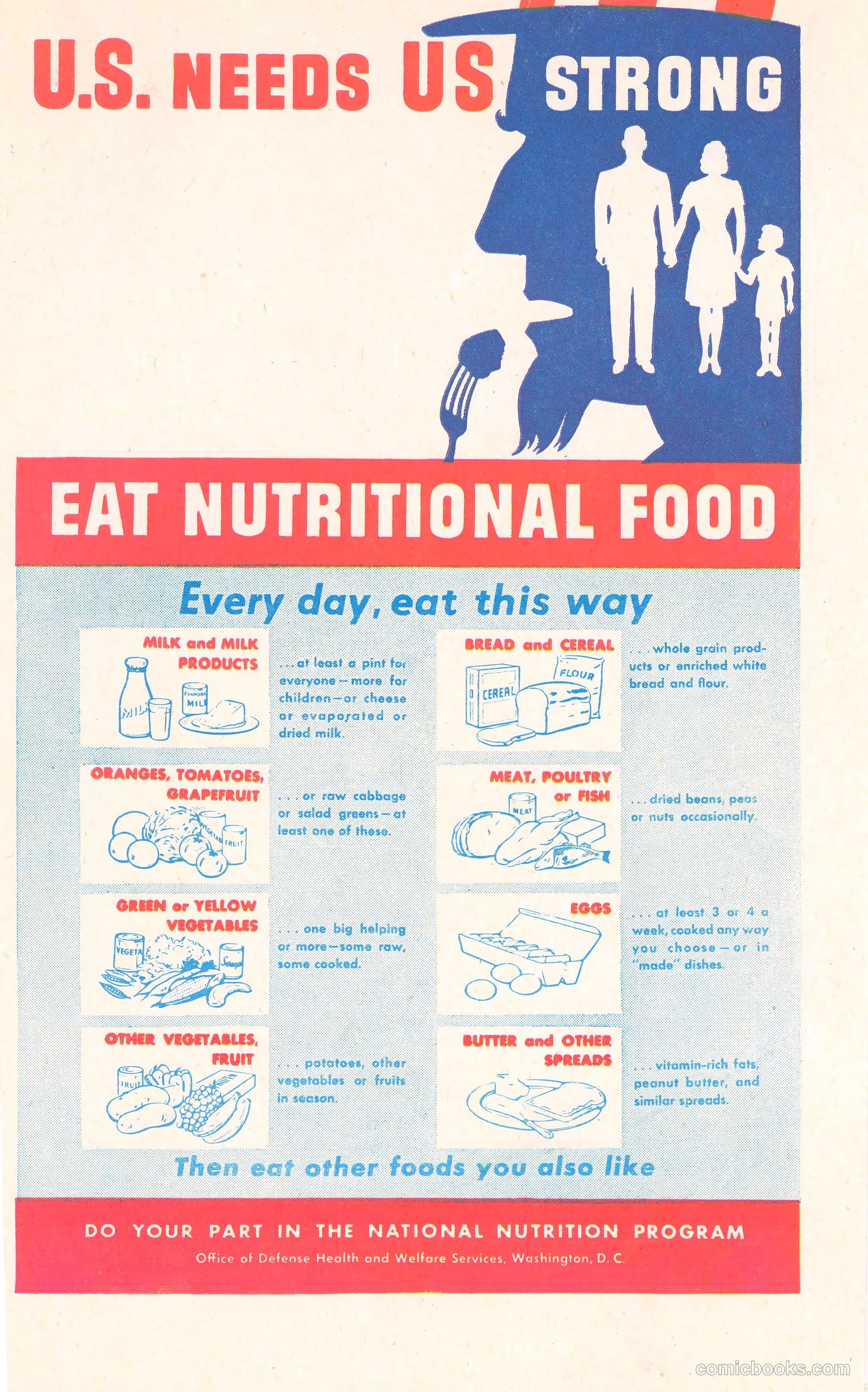 Eat Right to Work and Win #nn — page 15 of 16