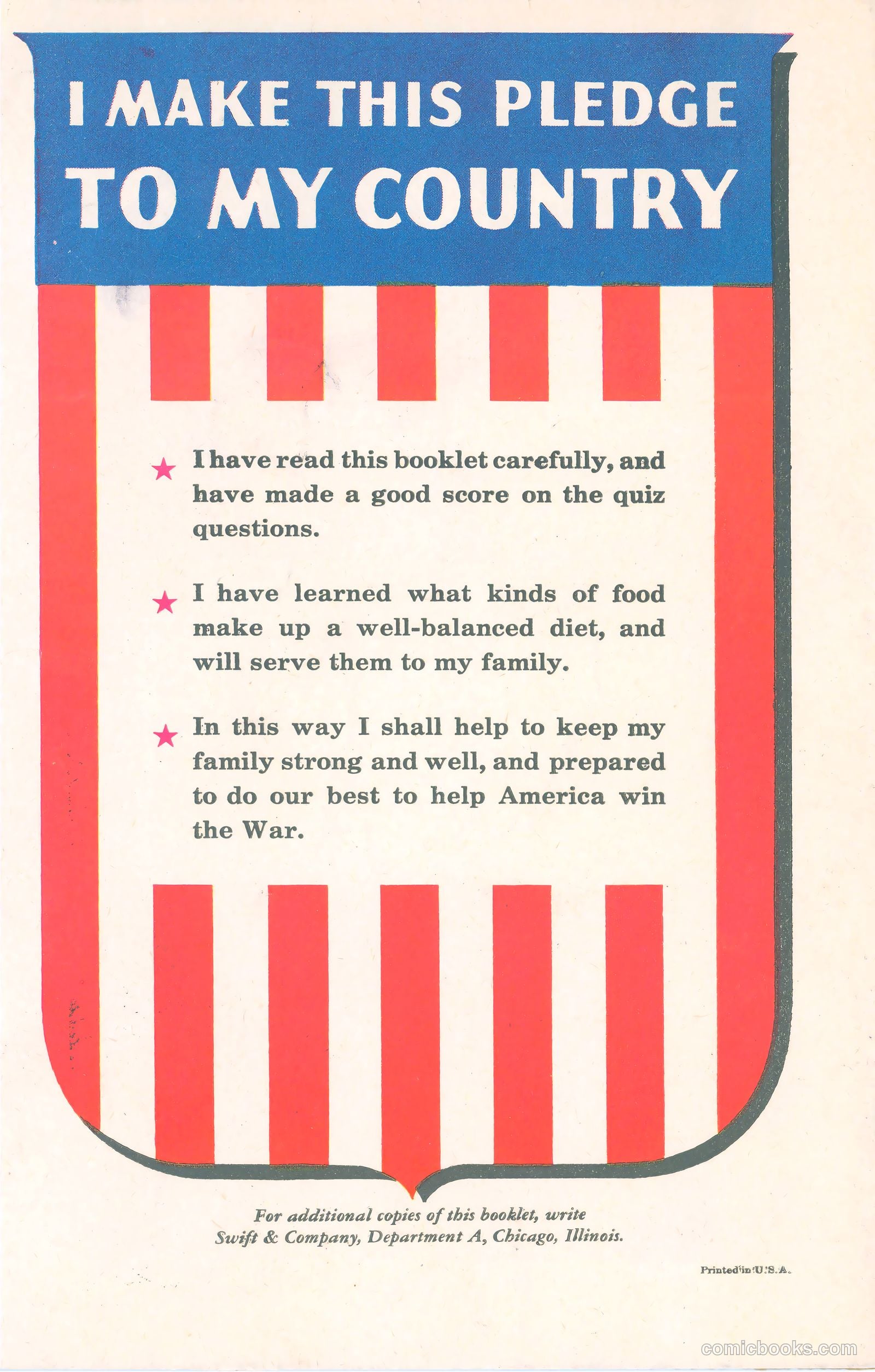 Eat Right to Work and Win #nn — page 16 of 16