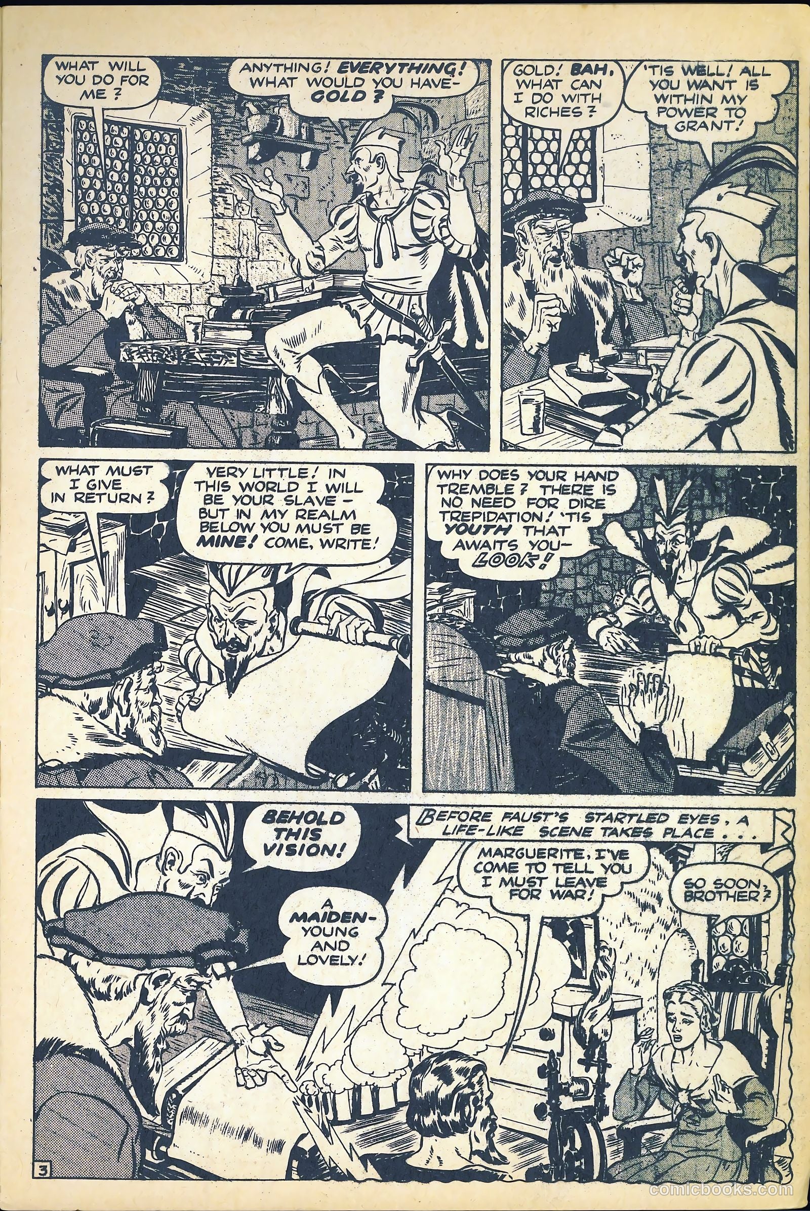 Illustrated Stories of the Operas: Faust #nn — page 5 of 20