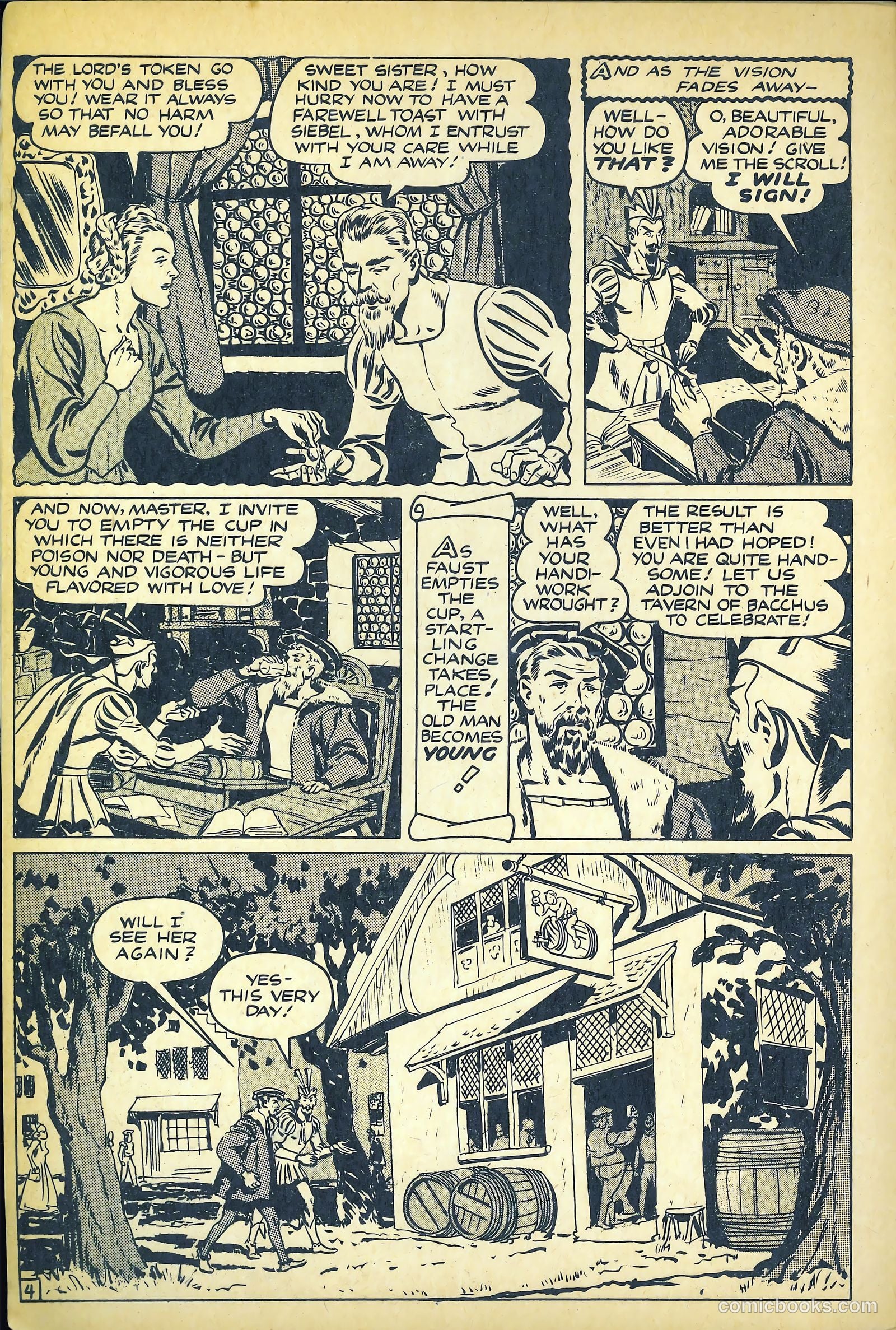 Illustrated Stories of the Operas: Faust #nn — page 6 of 20